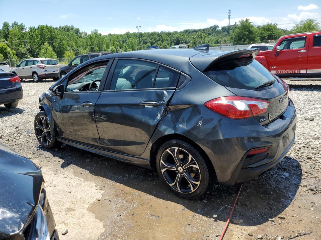 3G1BE6SM8KS539239 2019 Chevrolet Cruze Lt