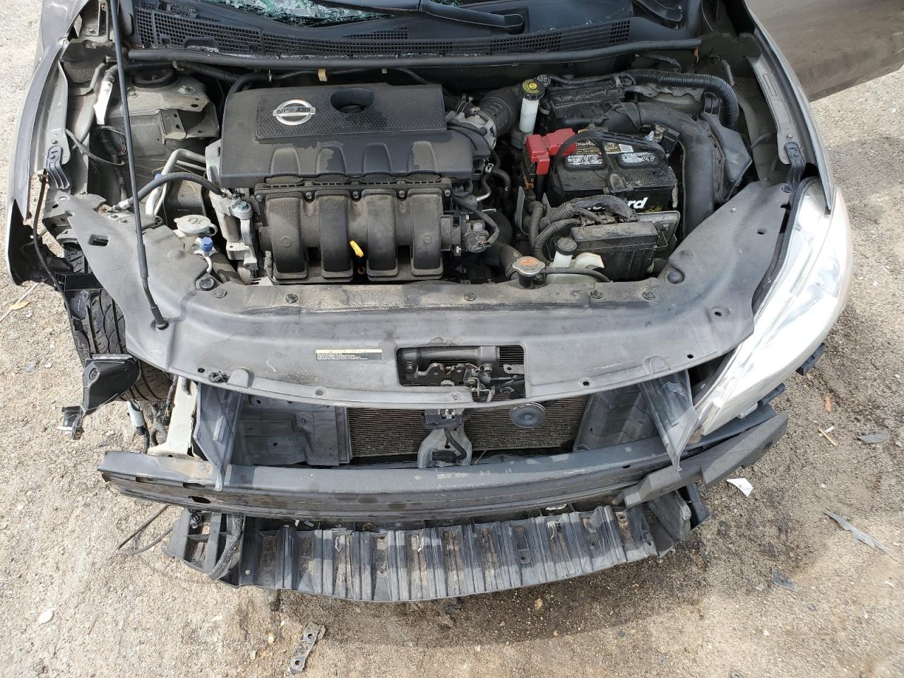 2015 Nissan Sentra S VIN: 3N1AB7AP8FL630947 Lot: 61204204