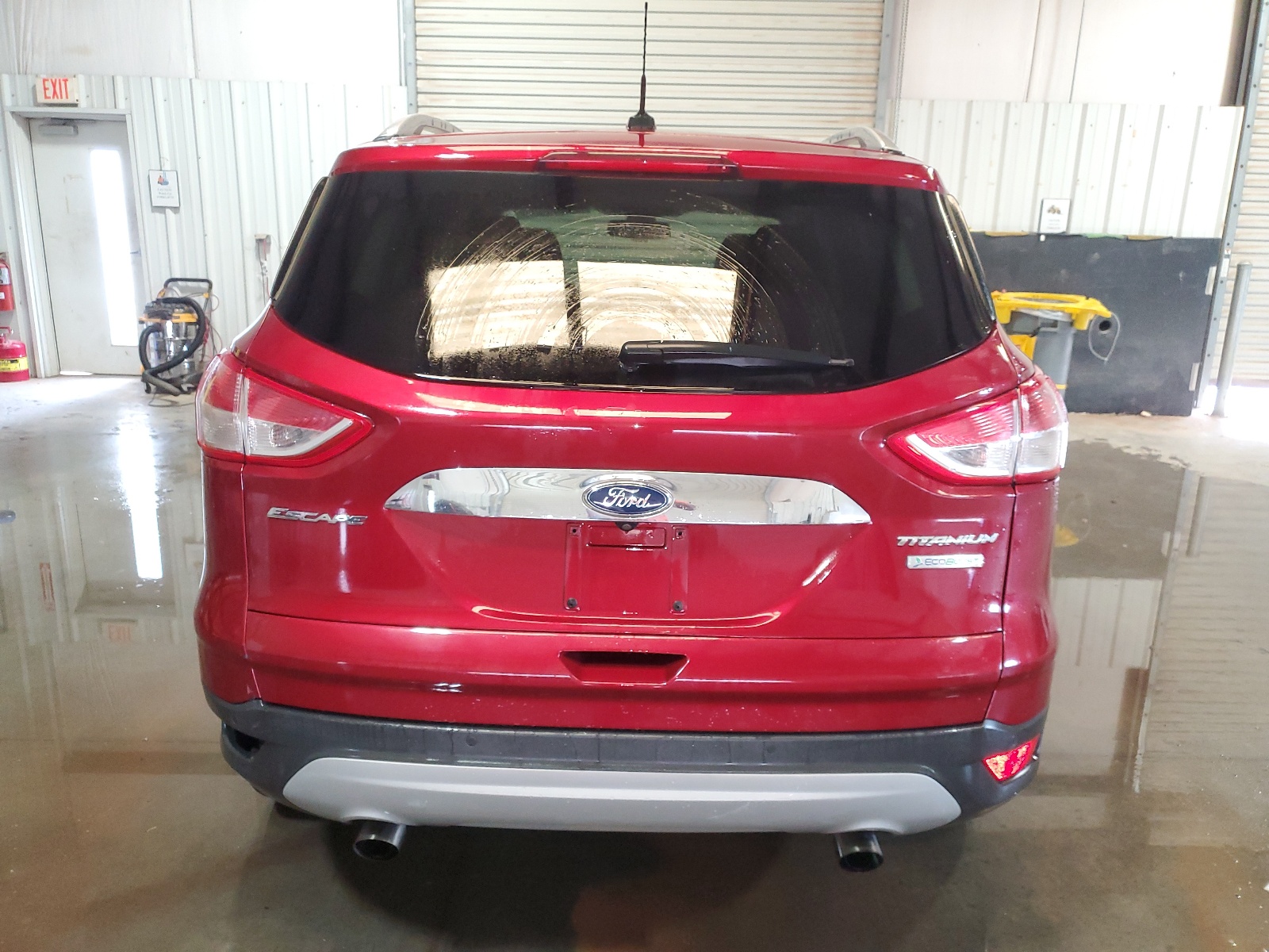 2015 Ford Escape Titanium vin: 1FMCU0JX3FUC61763