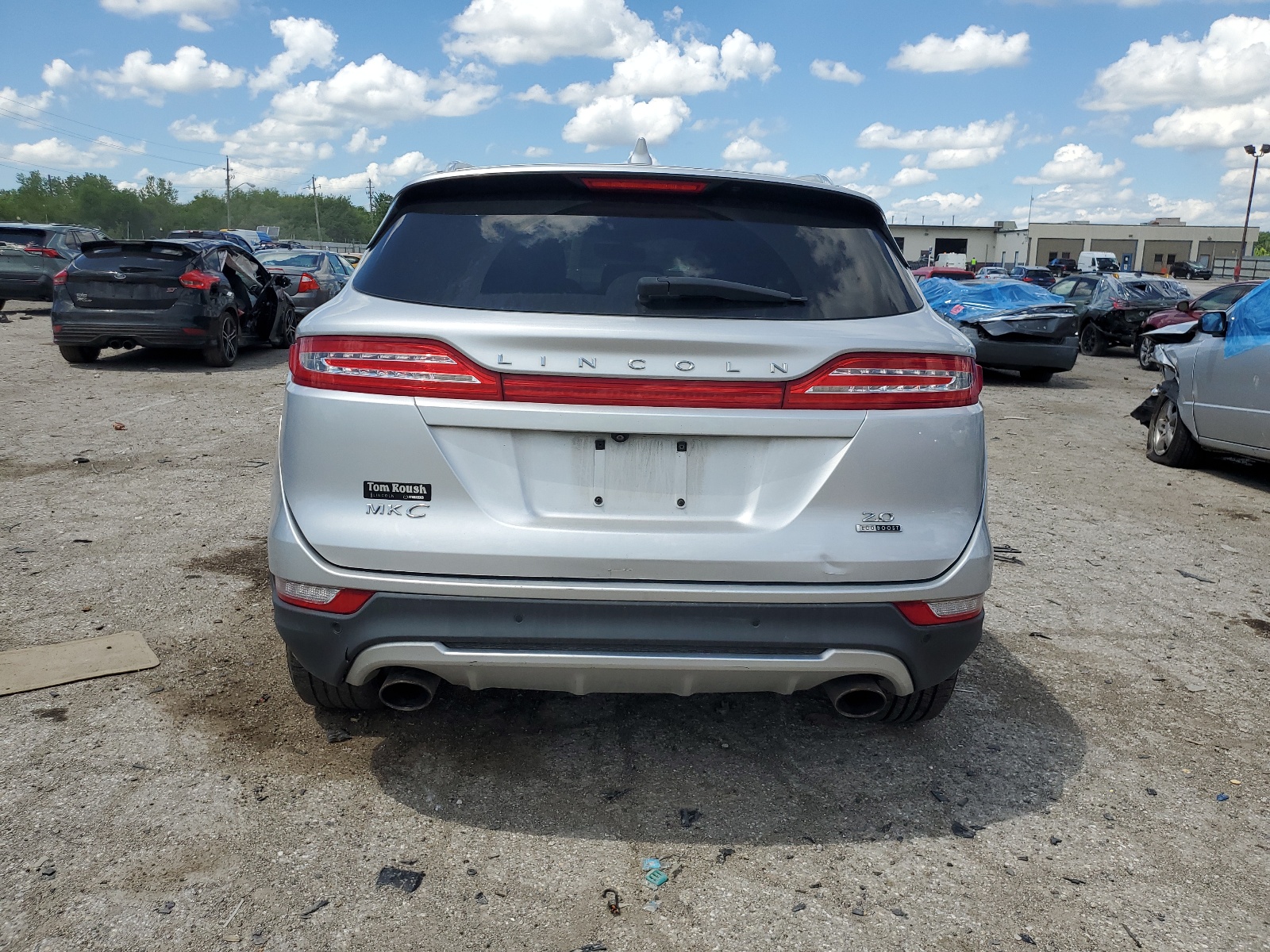 5LMCJ1A98FUJ32138 2015 Lincoln Mkc