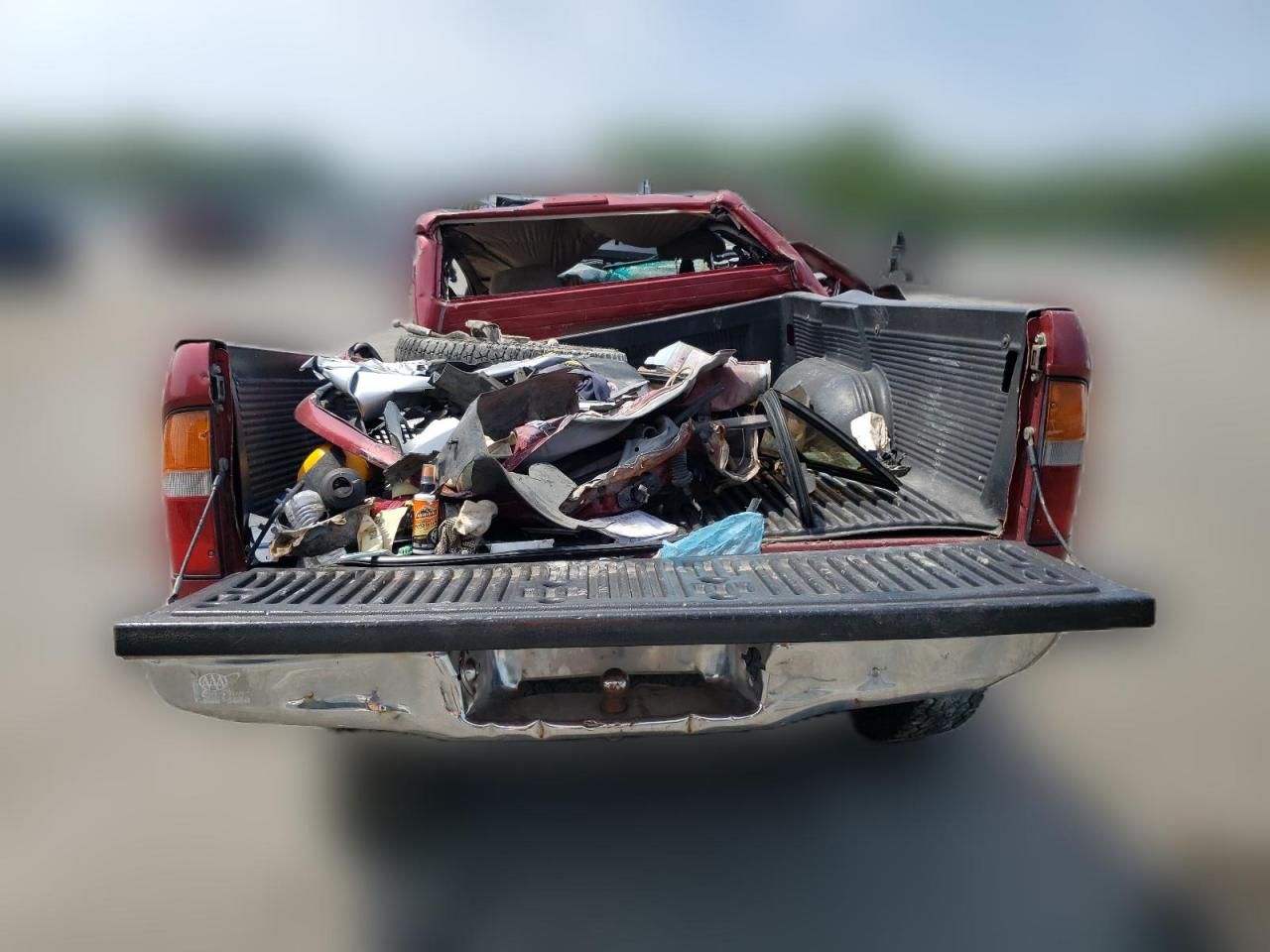 1997 Toyota Tacoma Xtracab VIN: 4TAWM72N9VZ234118 Lot: 59053844