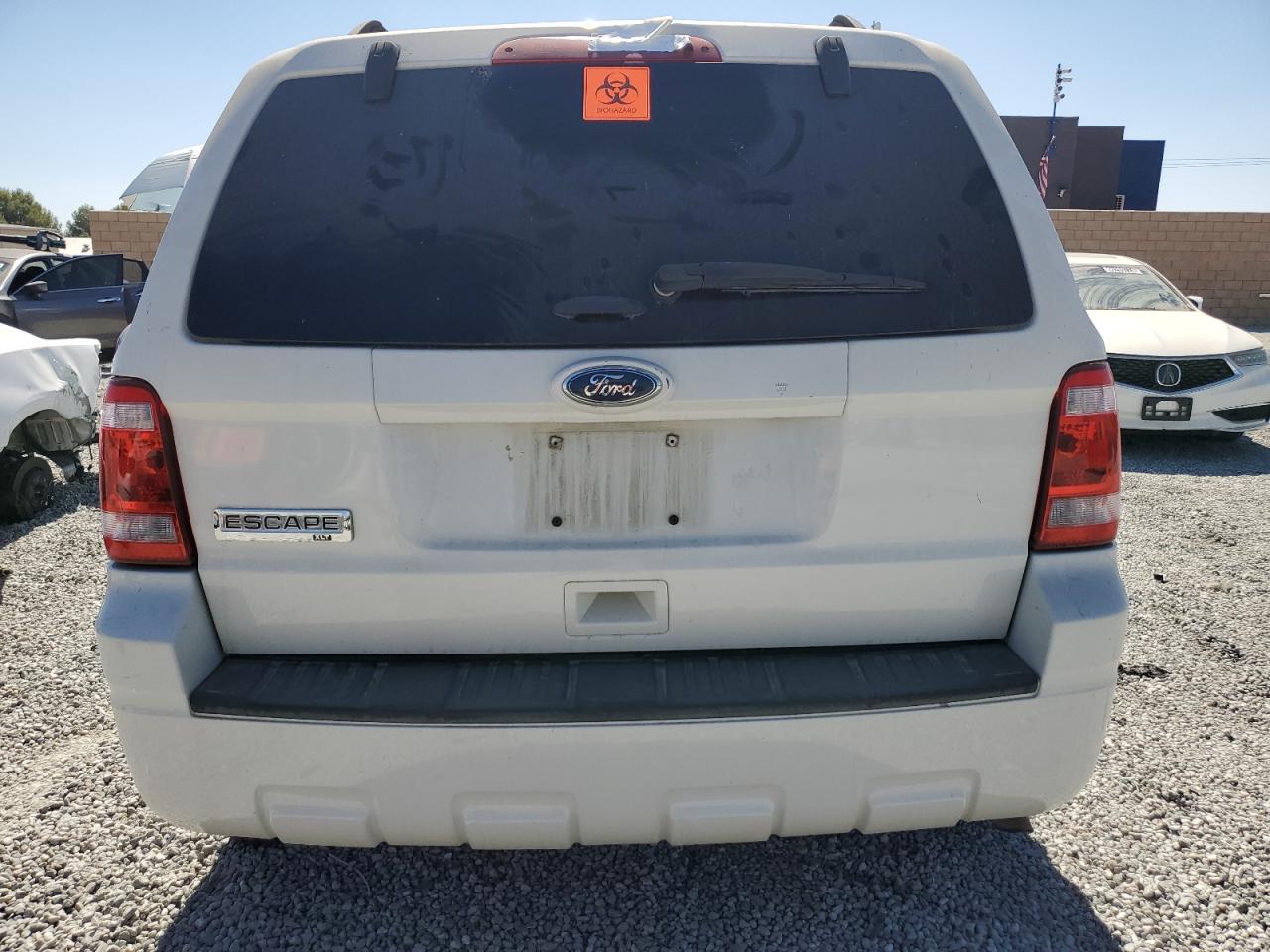 2012 Ford Escape Xlt VIN: 1FMCU9D70CKB55374 Lot: 61261854