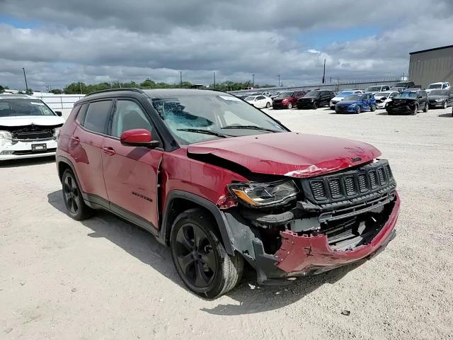 2018 Jeep Compass Latitude VIN: 3C4NJCBB2JT487371 Lot: 60403554