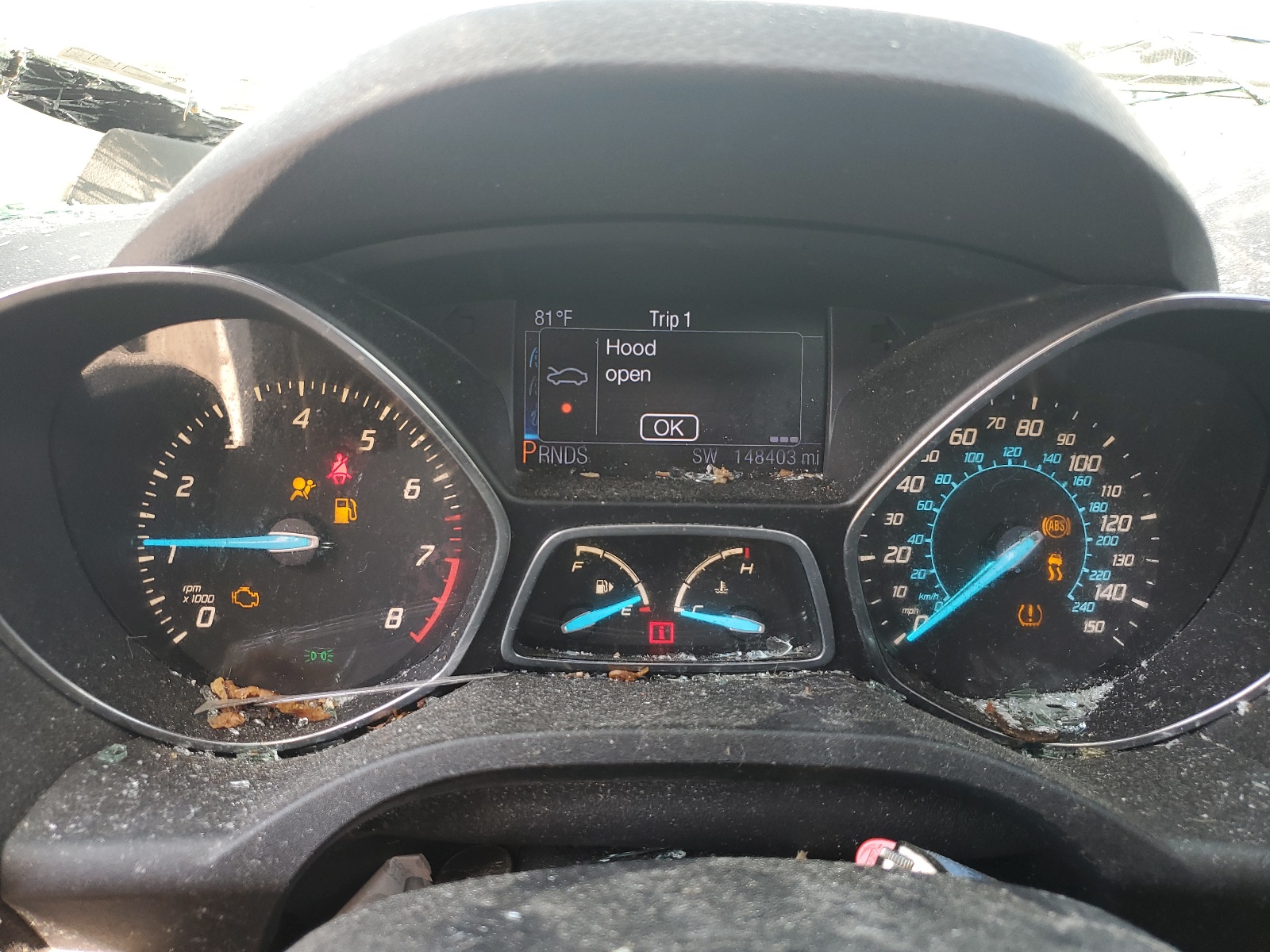 1FMCU9J93DUB21103 2013 Ford Escape Titanium