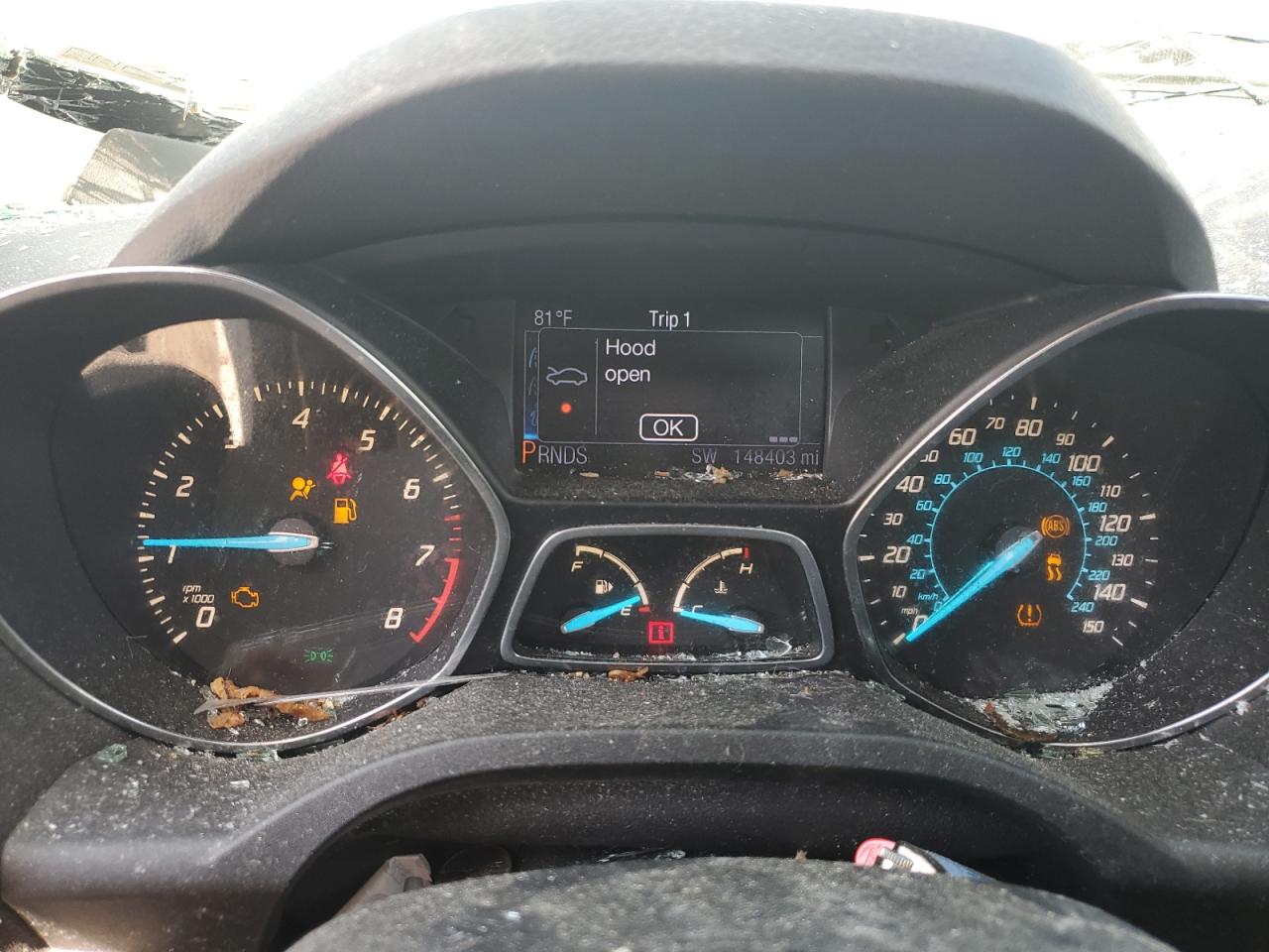 2013 Ford Escape Titanium VIN: 1FMCU9J93DUB21103 Lot: 58856014