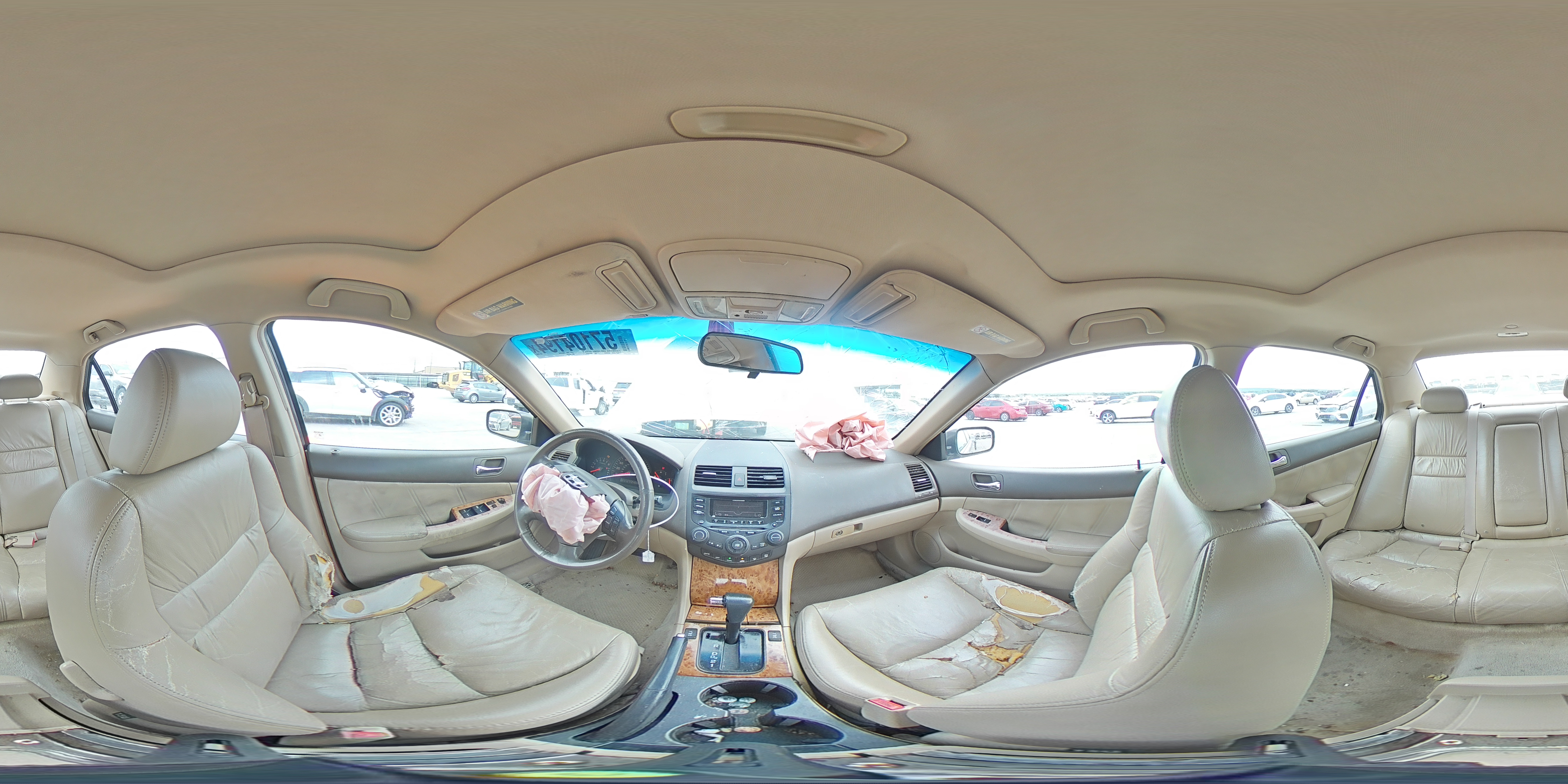 1HGCM56643A085418 2003 Honda Accord Ex