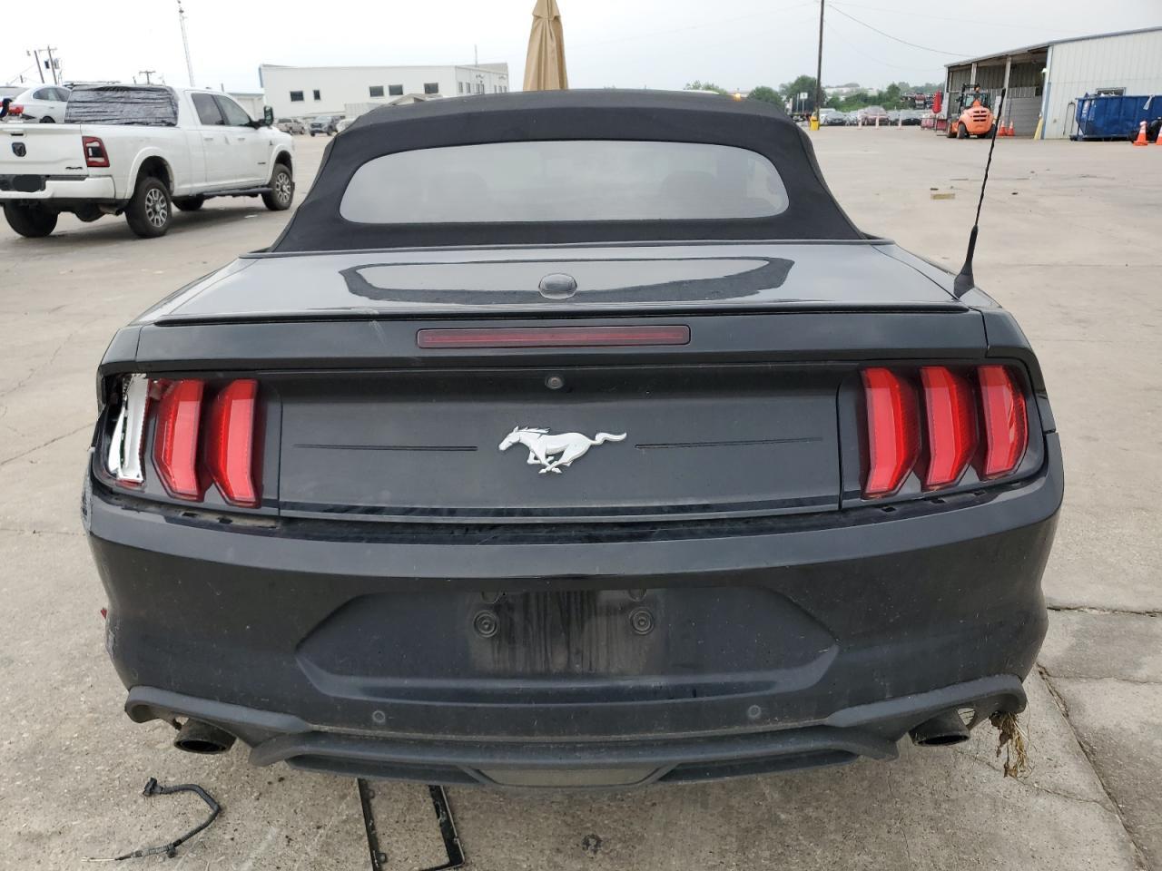 2021 Ford Mustang VIN: 1FATP8UH5M5124884 Lot: 57511704