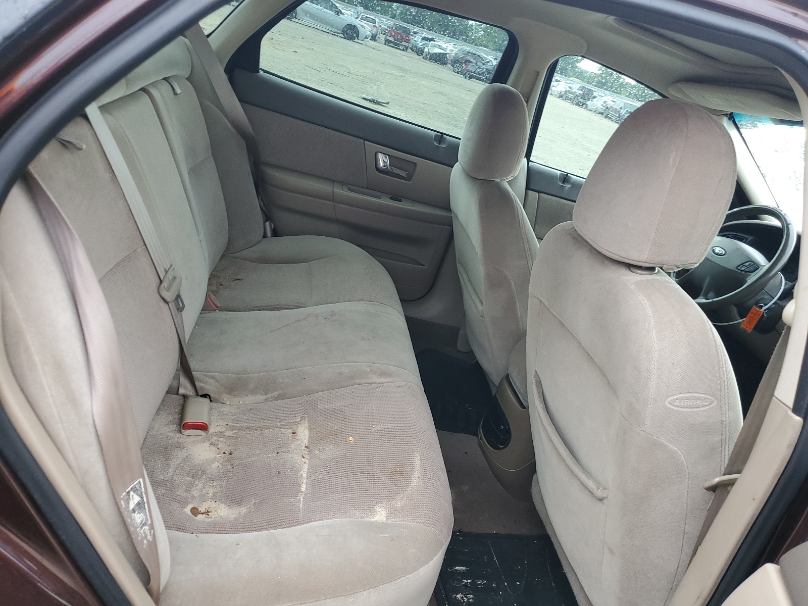 1FAHP56SX1A278135 2001 Ford Taurus Sel