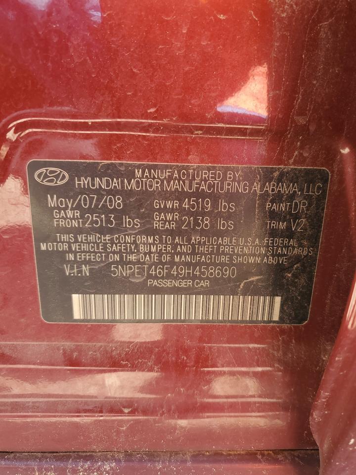 2009 Hyundai Sonata - Image 15