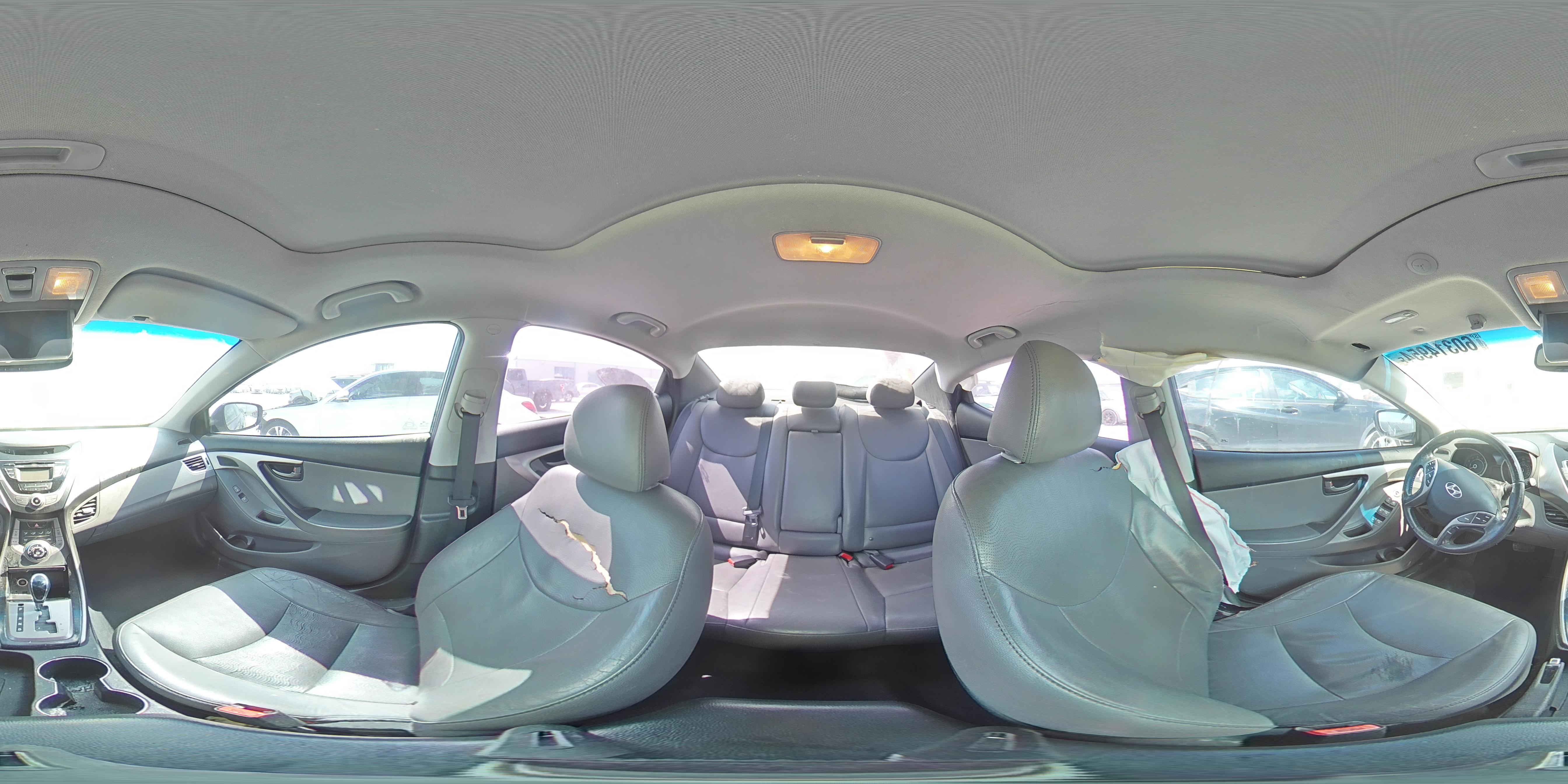 2013 Hyundai Elantra Gls VIN: 5NPDH4AEXDH183170 Lot: 60314954