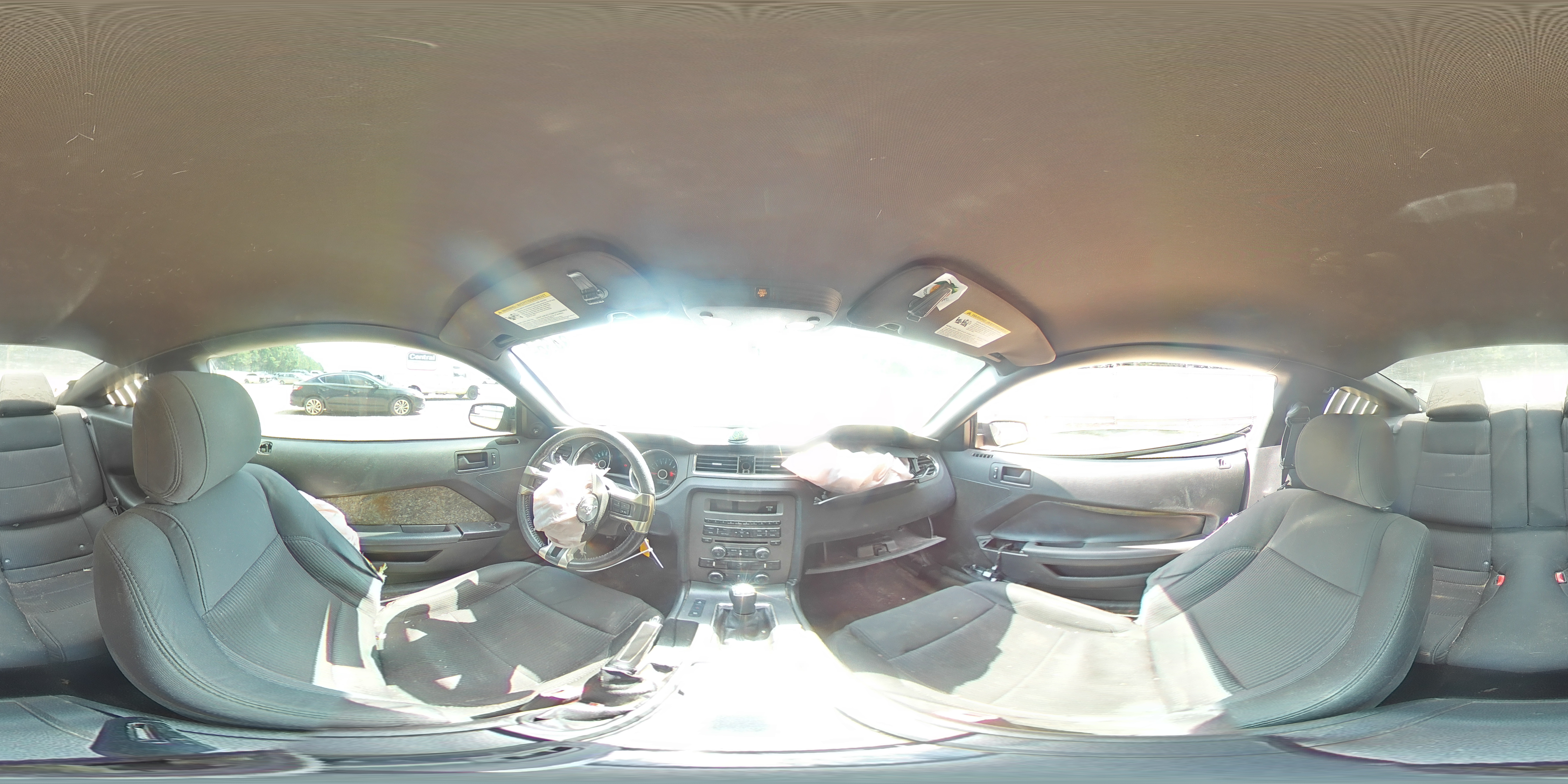 2014 Ford Mustang VIN: 1ZVBP8AM7E5325126 Lot: 59134364