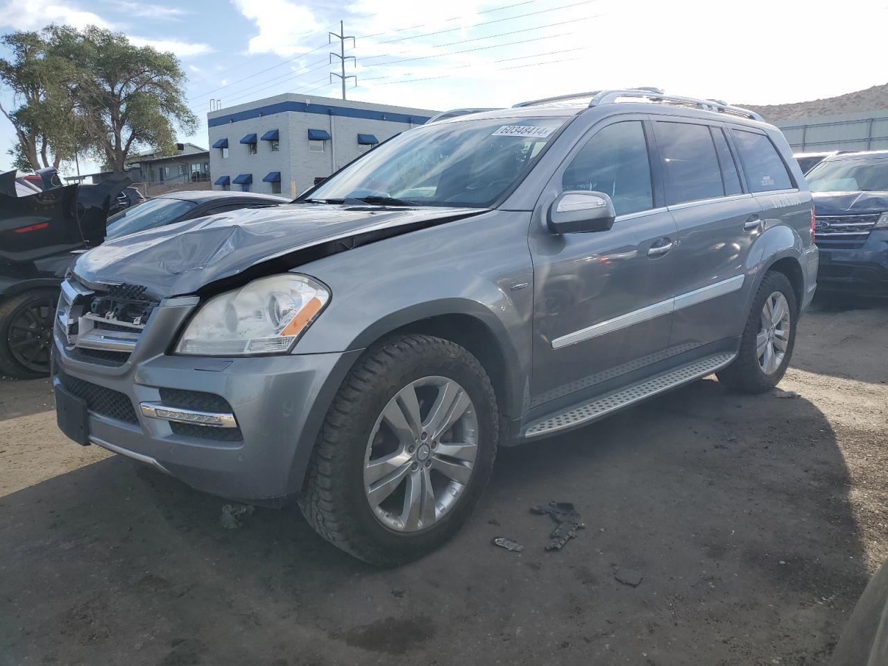 2010 Mercedes-Benz Gl 350 Bluetec VIN: 4JGBF2FE5AA584750 Lot: 60348414