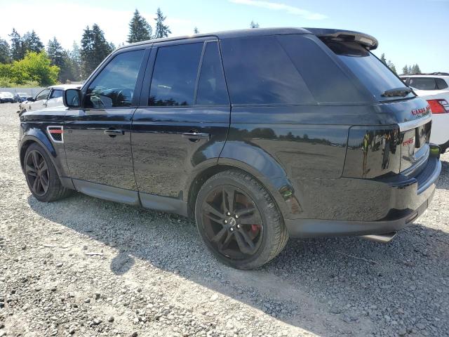 Паркетники LAND ROVER RANGEROVER 2013 Черный