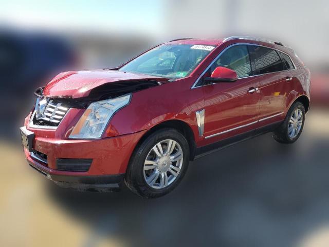  CADILLAC SRX 2013 Красный