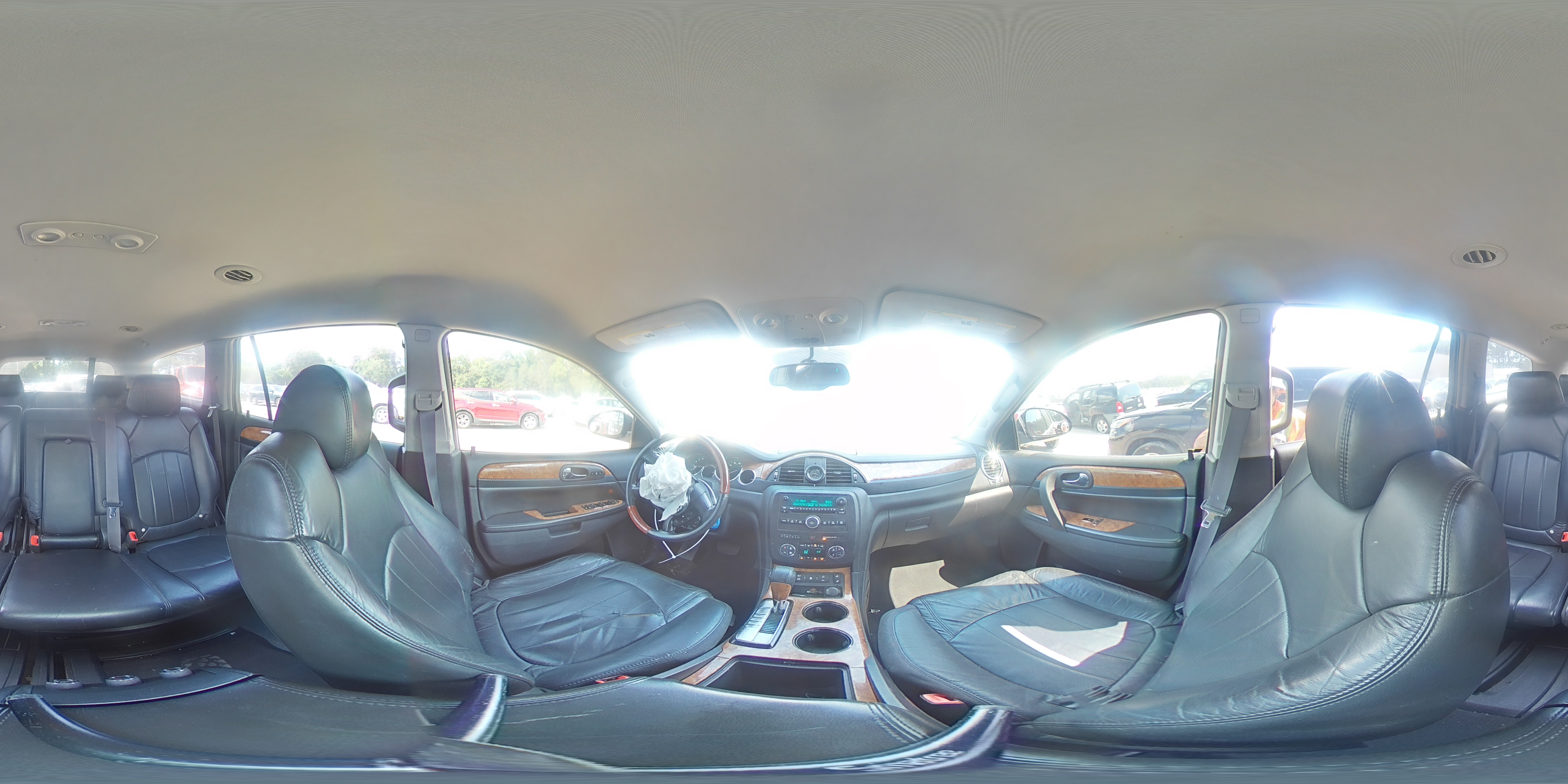 2008 Buick Enclave Cxl VIN: 5GAER23768J128122 Lot: 58853164