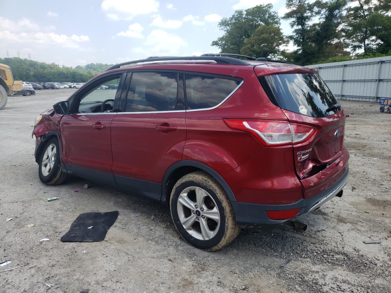 1FMCU9G97DUC01057 2013 Ford Escape Se