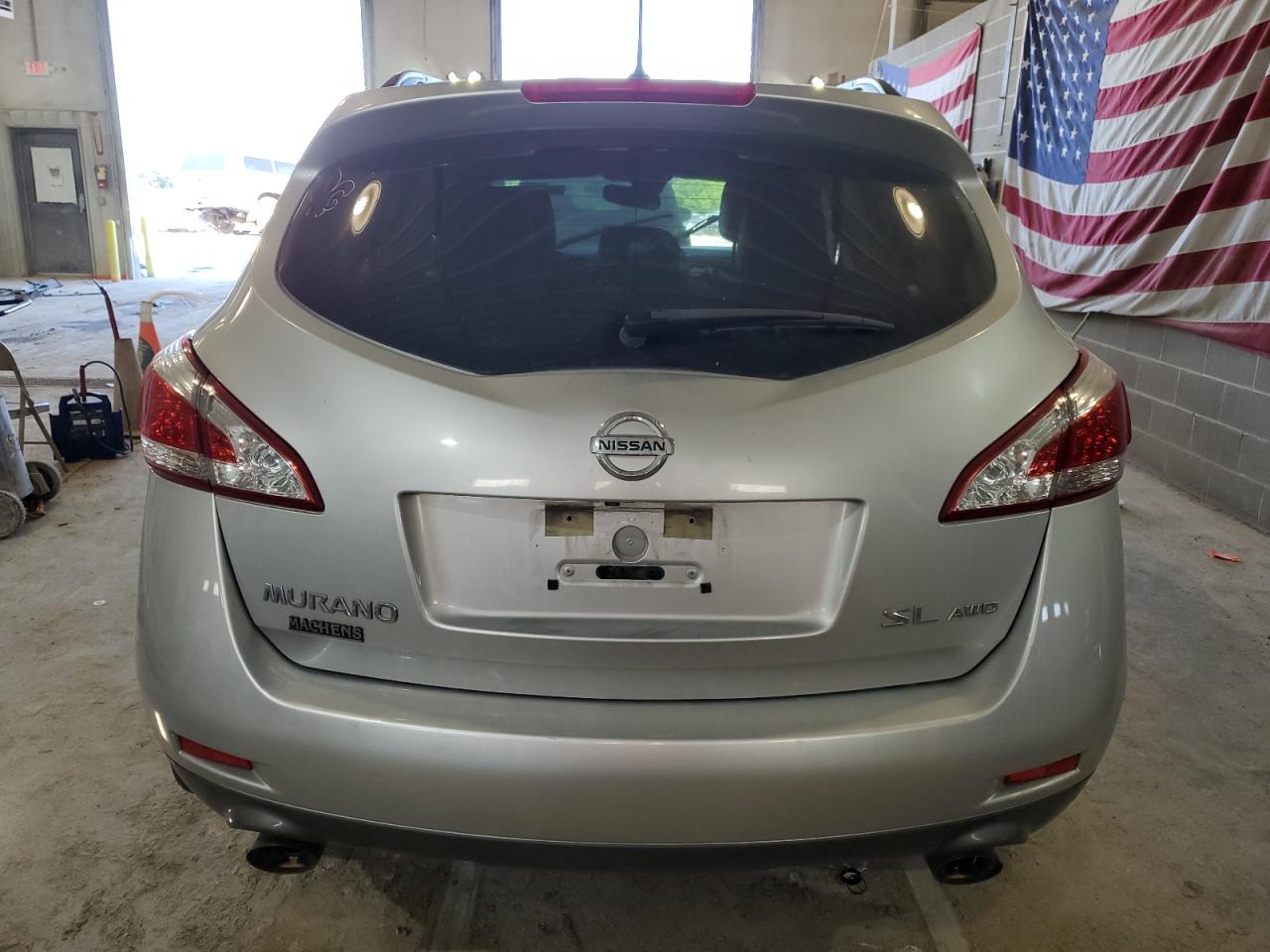 JN8AZ1MW8CW222077 2012 Nissan Murano S