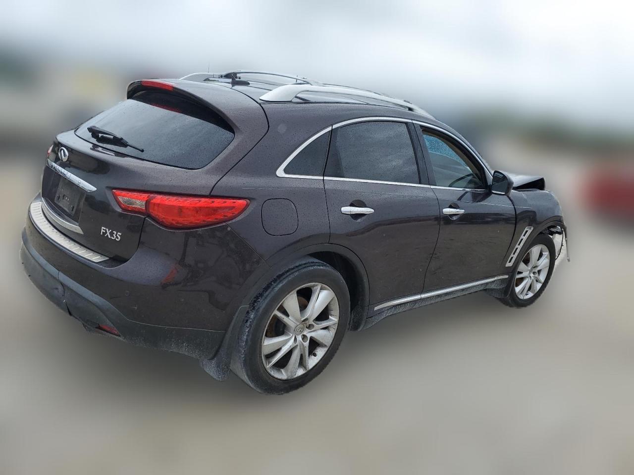2012 Infiniti Fx35 VIN: JN8AS1MU5CM121867 Lot: 58520594