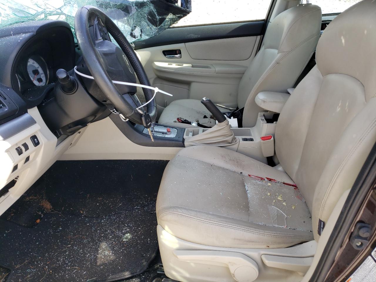 2012 Subaru Impreza Limited VIN: JF1GPAG64CH222823 Lot: 58697454