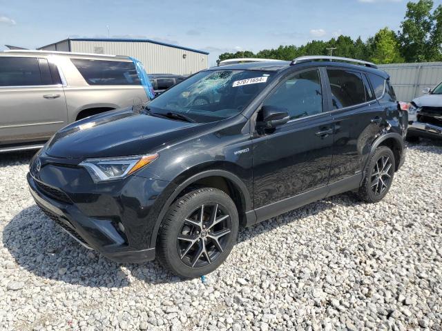 2017 Toyota Rav4 Hv Se