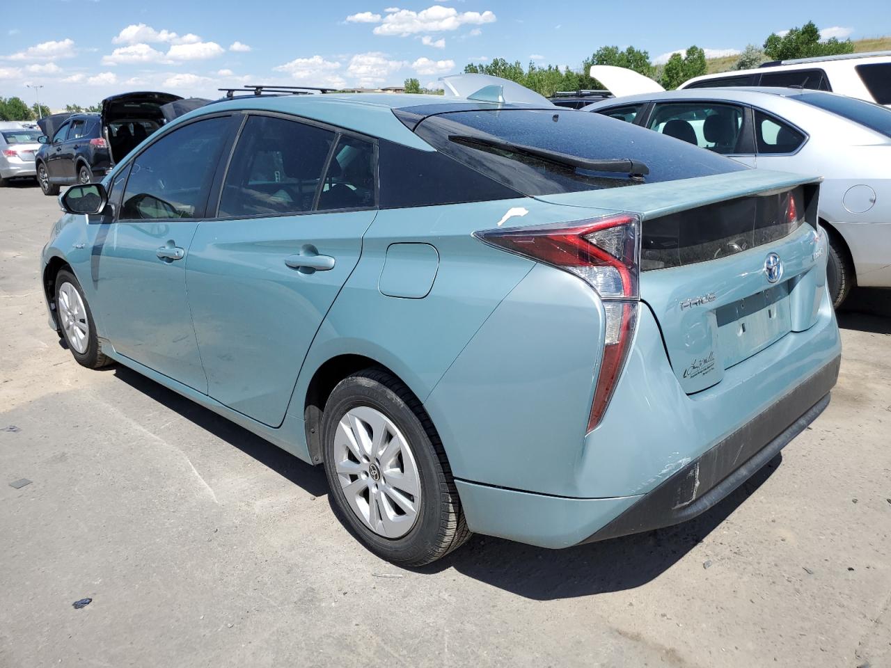 JTDKBRFU6G3006606 2016 Toyota Prius