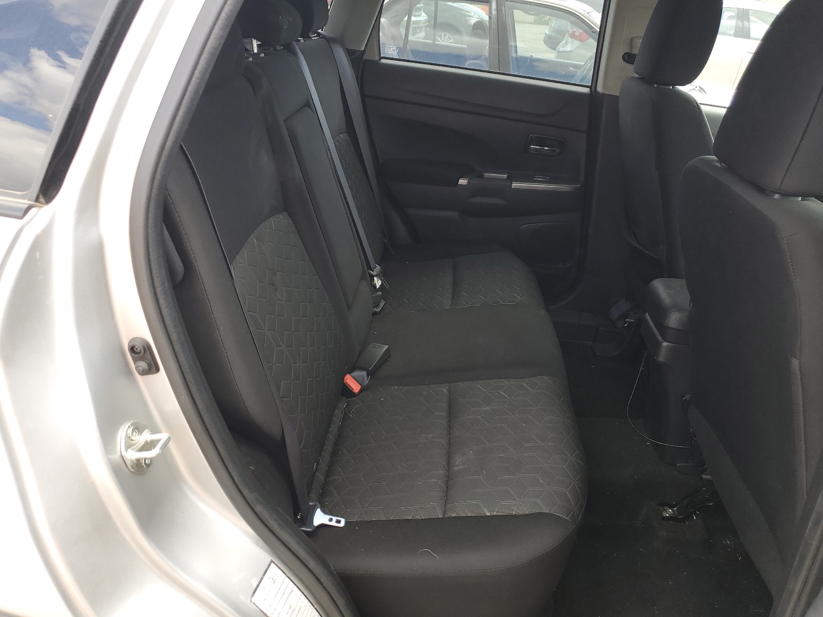 JA4ARUAU7MU018989 2021 Mitsubishi Outlander Sport Es