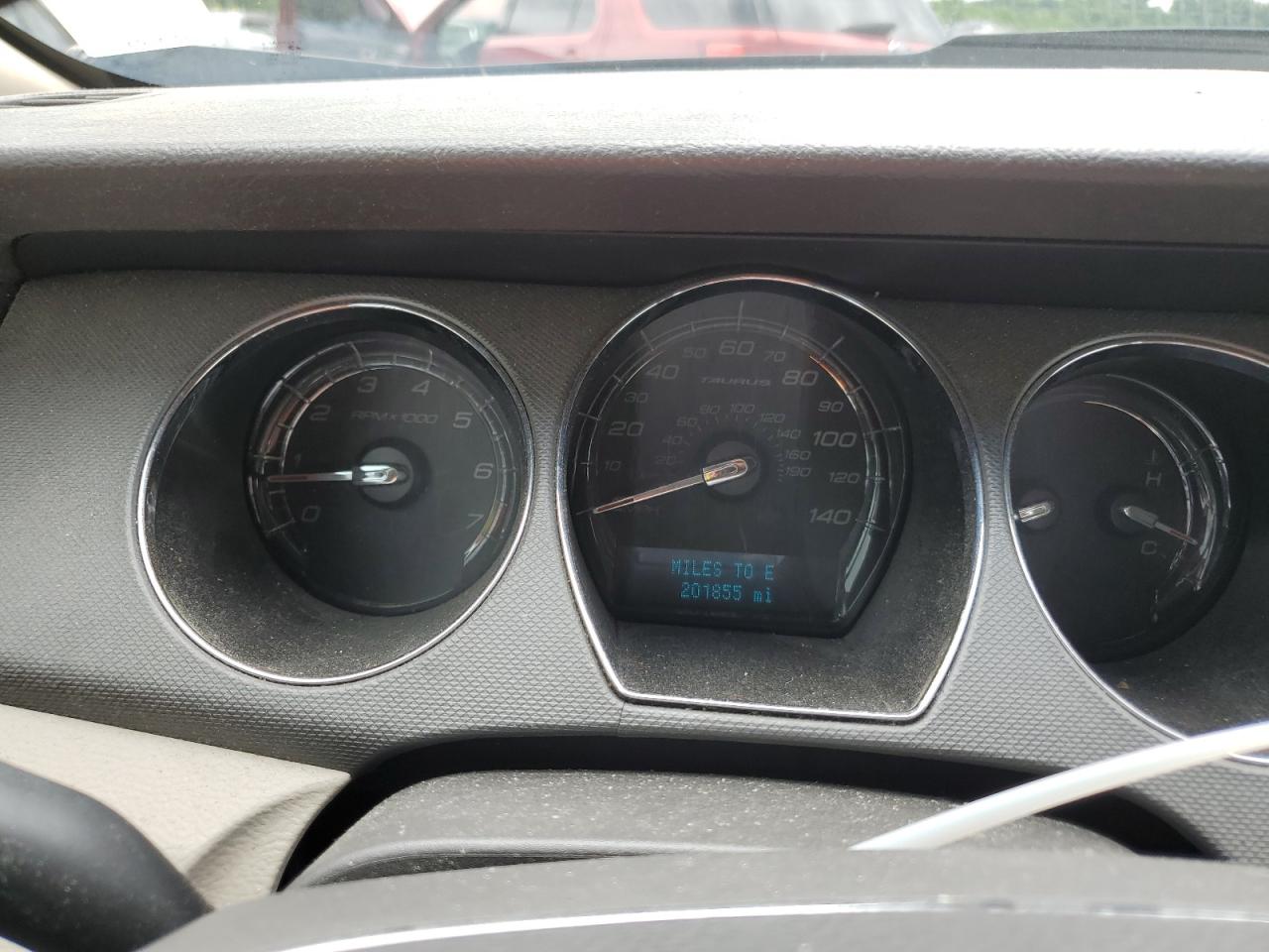 2011 Ford Taurus Se VIN: 1FAHP2DW7BG107944 Lot: 57498244