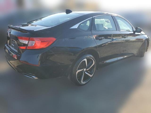  HONDA ACCORD 2018 Черный