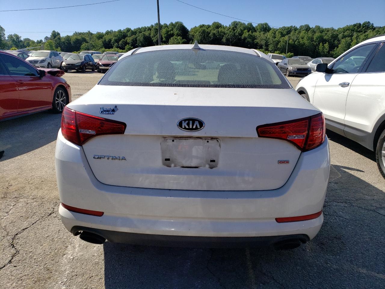 KNAGM4A73D5359046 2013 Kia Optima Lx