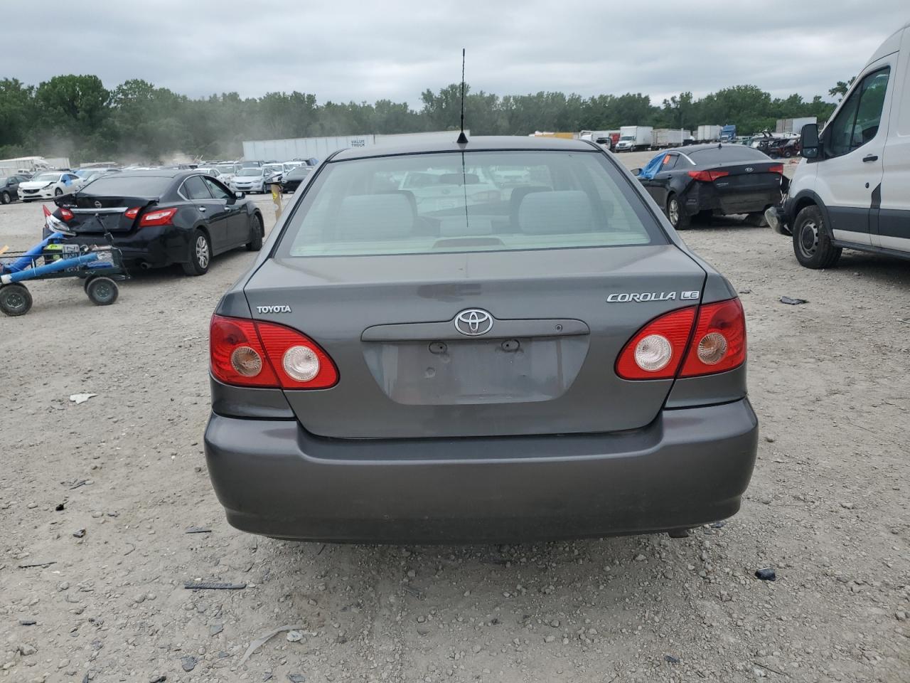 2005 Toyota Corolla Ce VIN: 2T1BR32E75C469219 Lot: 57489424