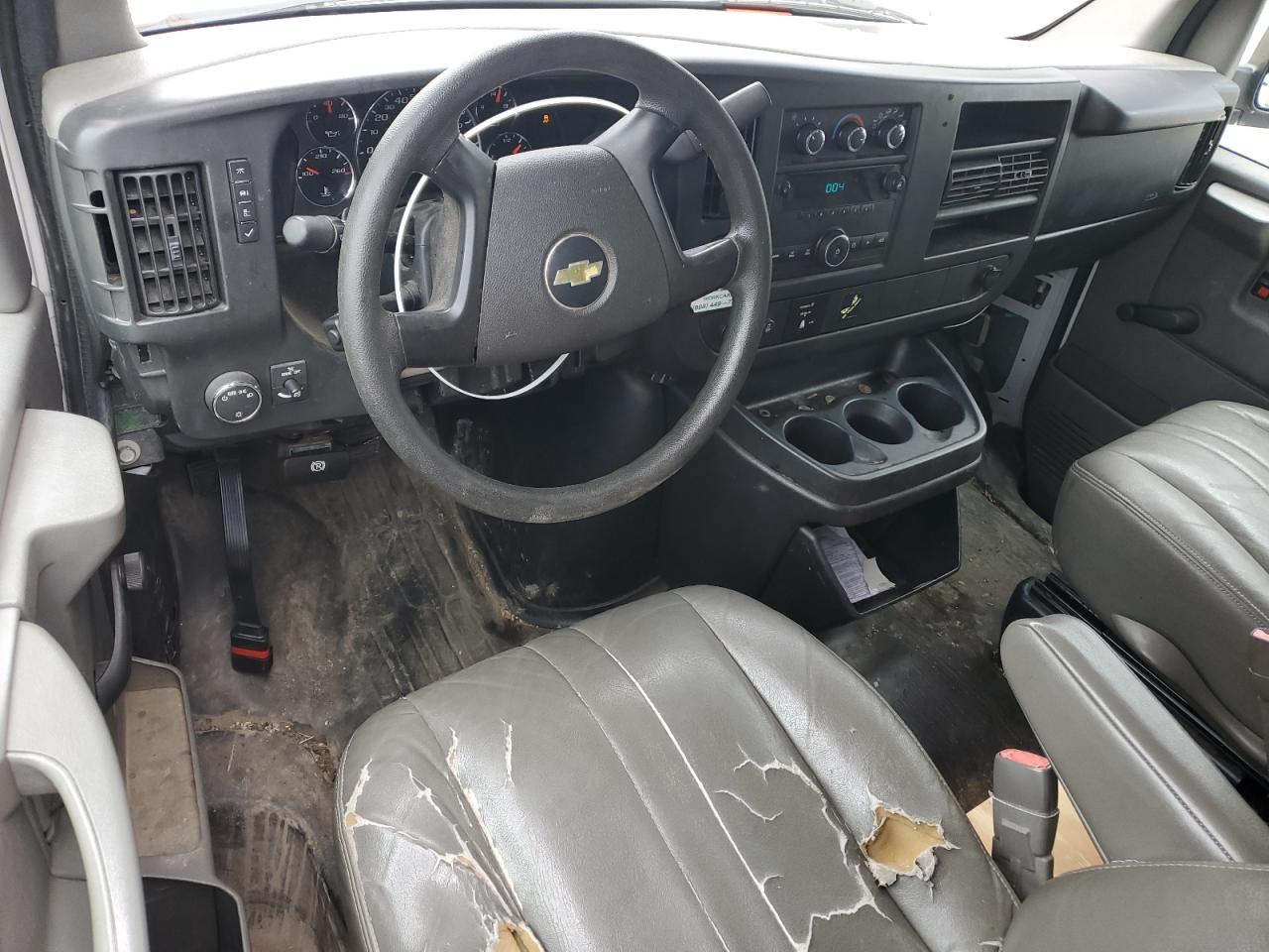 2012 Chevrolet Express G2500 VIN: 1GCWGFCA6C1165076 Lot: 58239714