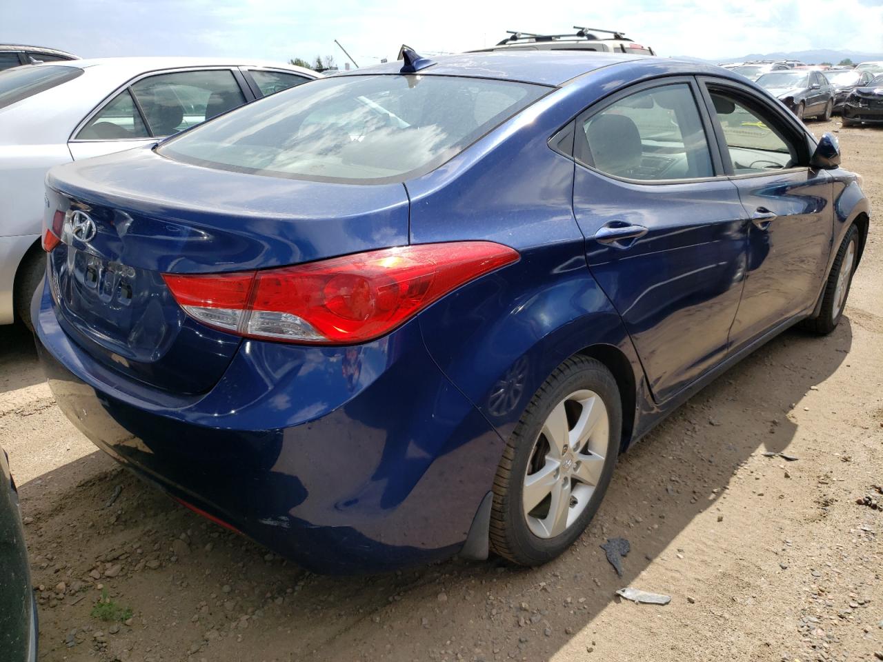 2013 Hyundai Elantra Gls VIN: KMHDH4AE0DU875956 Lot: 60624094