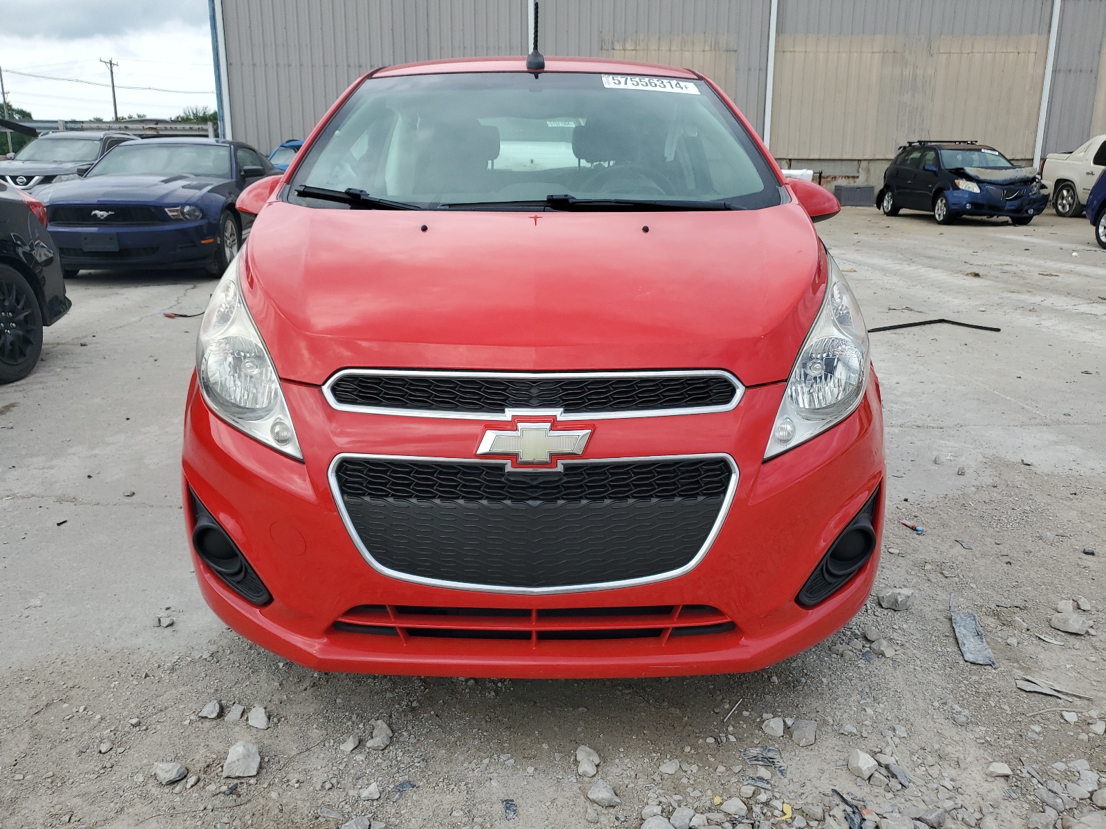 KL8CD6S9XEC586432 2014 Chevrolet Spark 1Lt