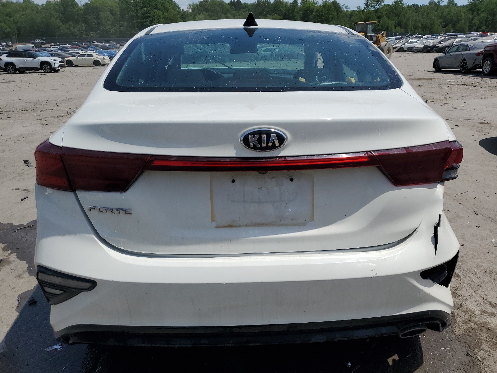 3KPF24AD9ME315258 2021 Kia Forte Fe