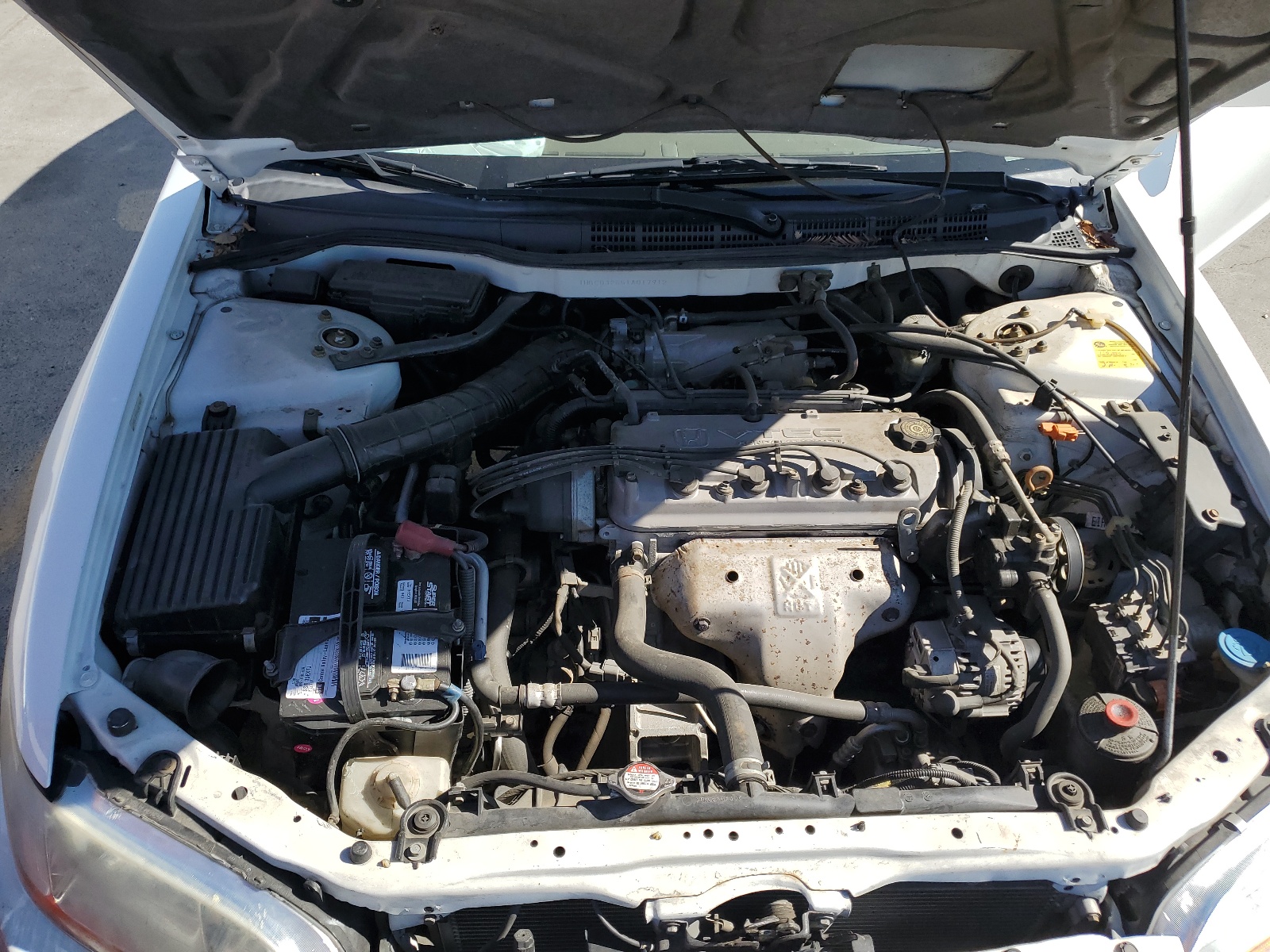 1HGCG32551A017912 2001 Honda Accord Ex