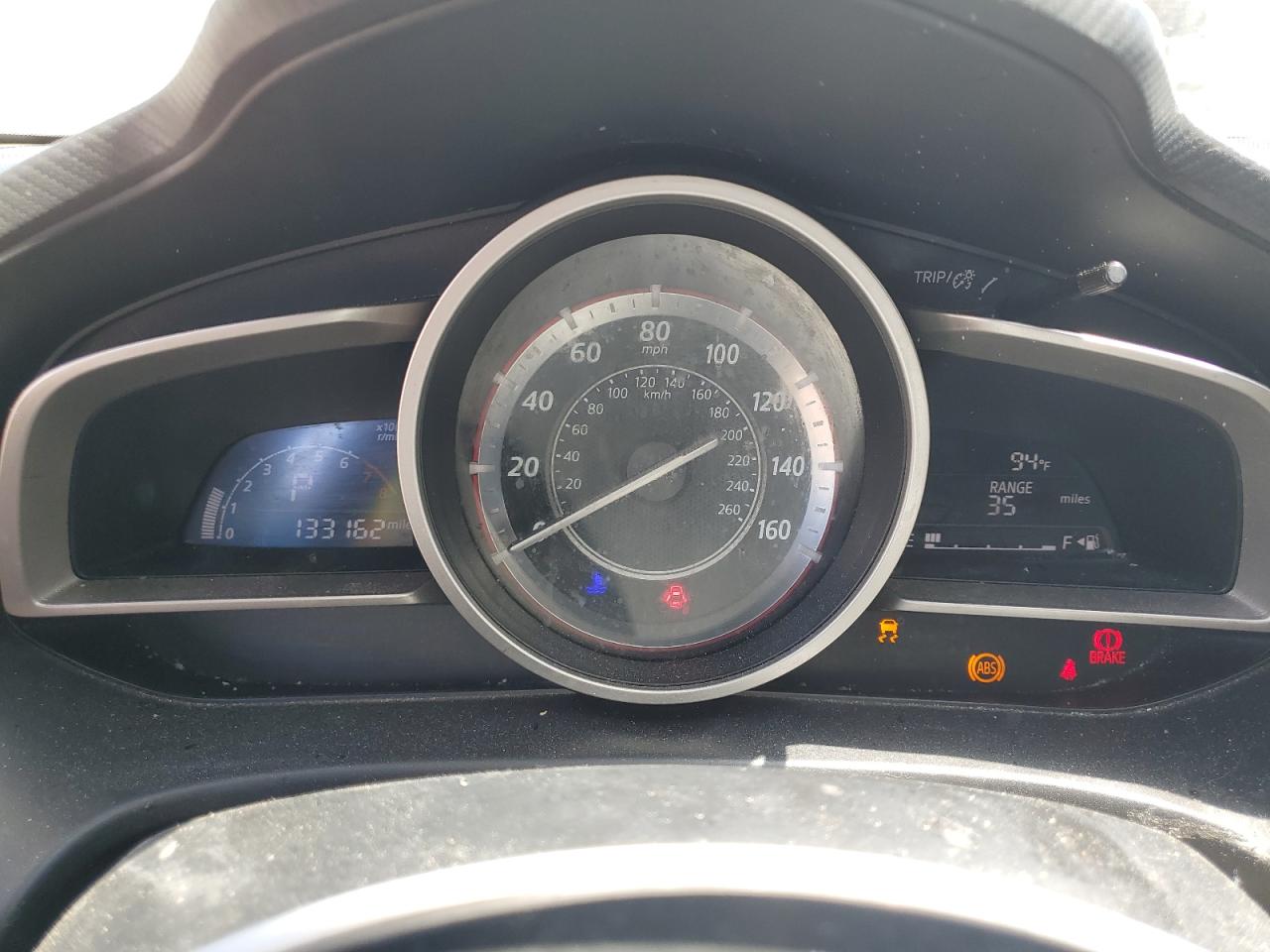 2014 Mazda 3 Touring VIN: JM1BM1L70E1212118 Lot: 60140054