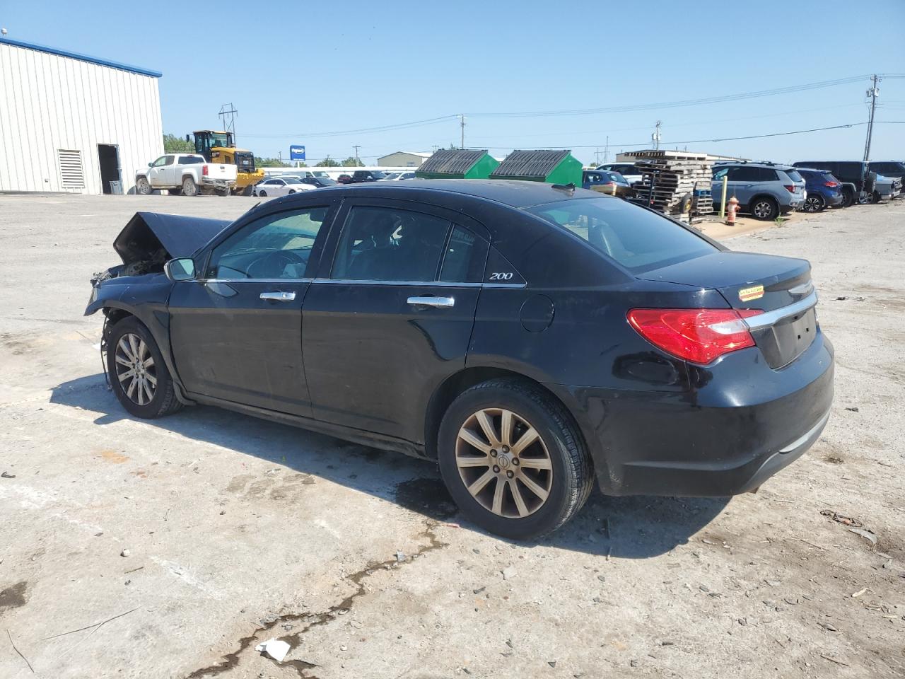 2014 Chrysler 200 Limited VIN: 1C3CCBCG7EN158732 Lot: 58862374