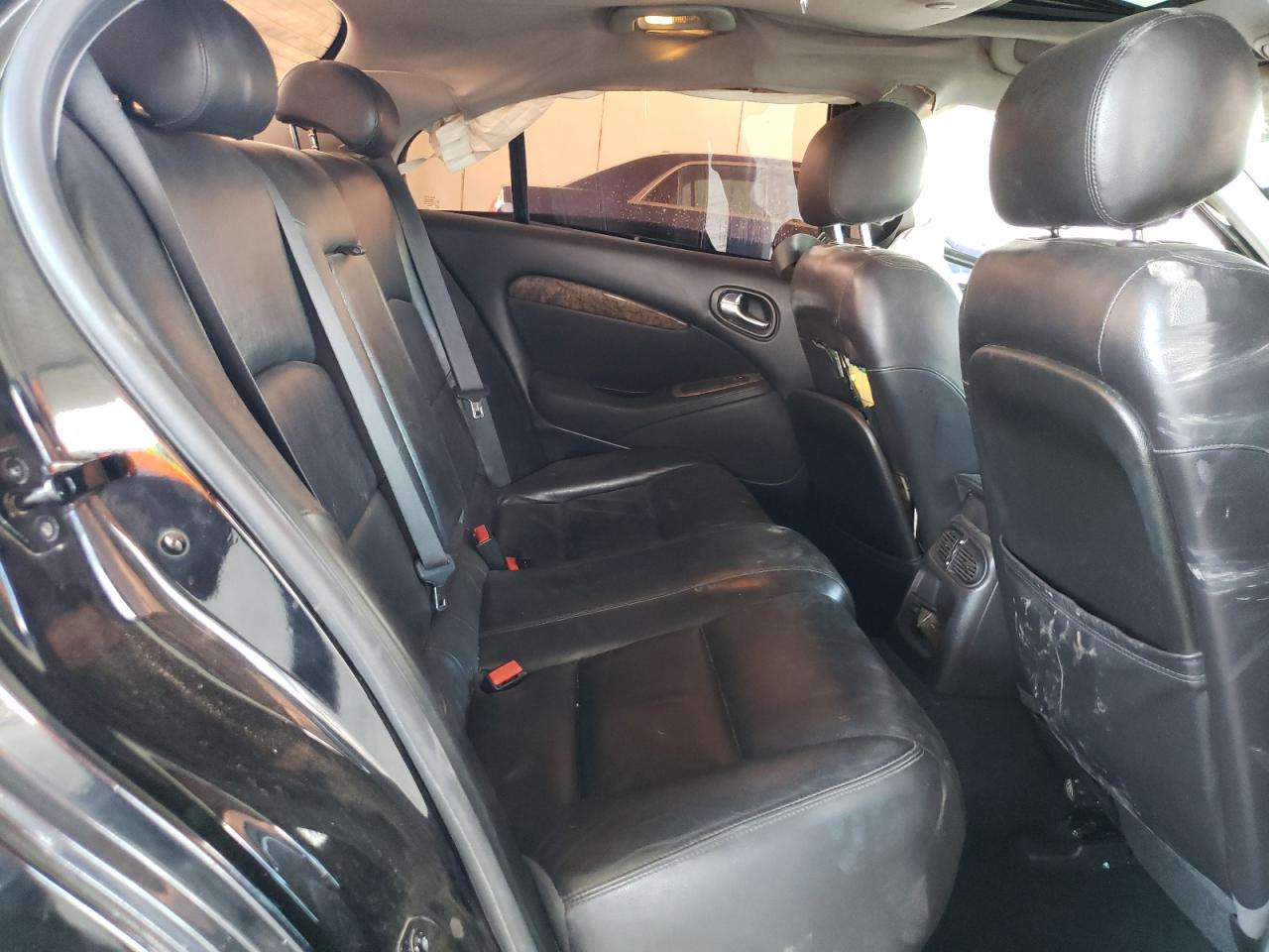 2006 Jaguar S-Type R VIN: SAJWA03CX61N67530 Lot: 59101554