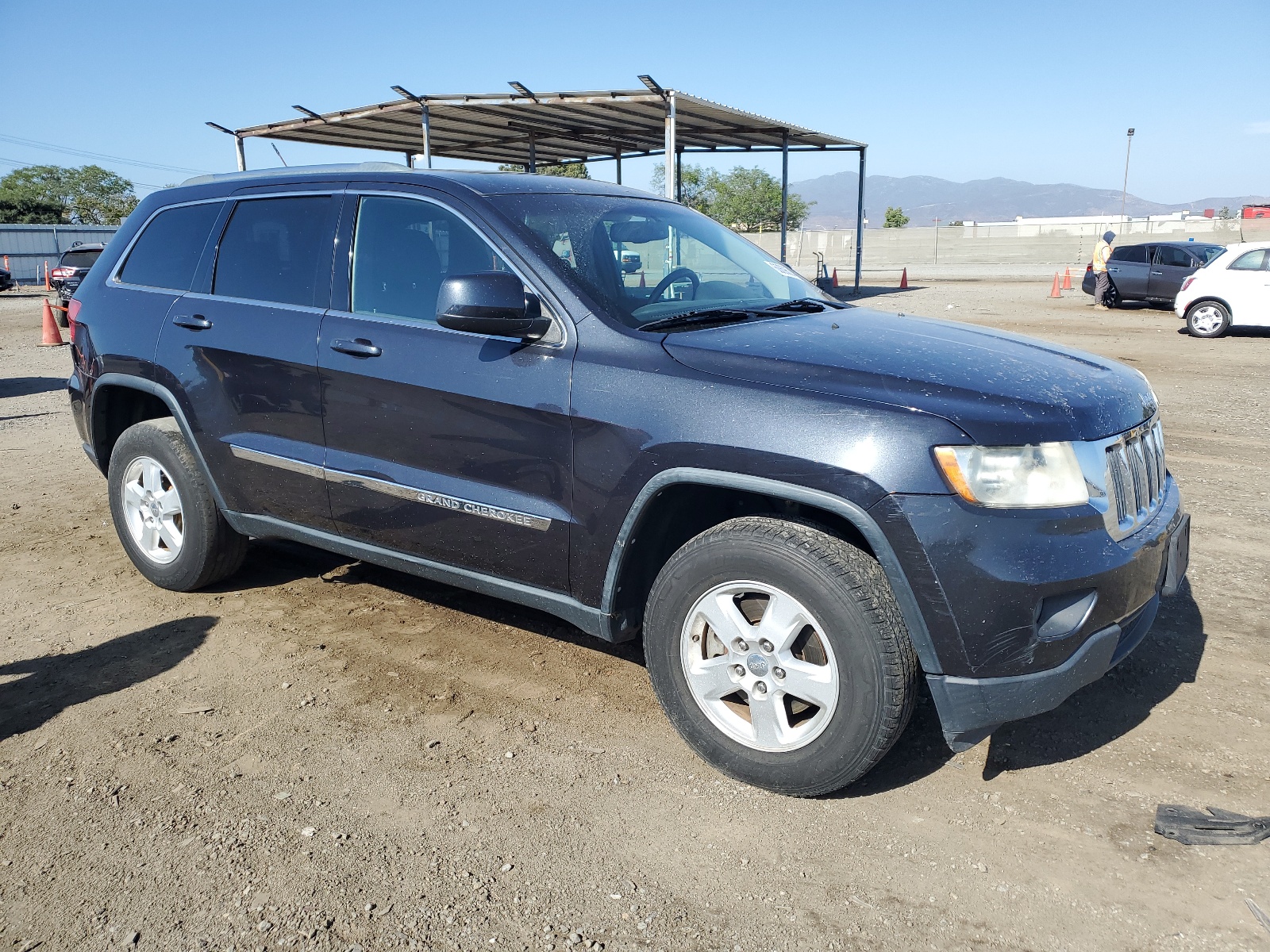 2012 Jeep Grand Cherokee Laredo vin: 1C4RJEAG1CC334201