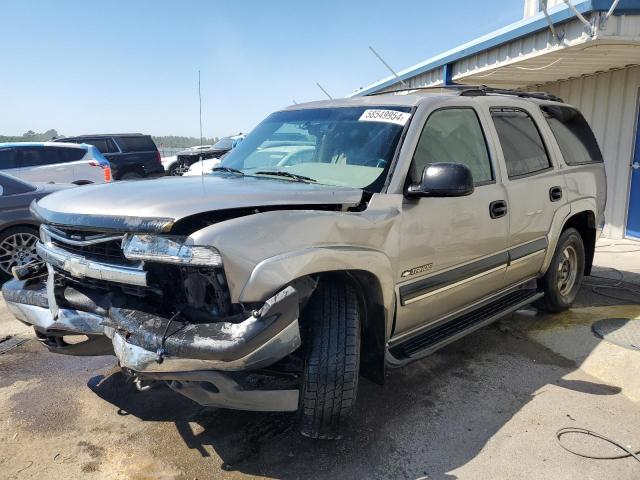 2002 Chevrolet Tahoe K1500 იყიდება Memphis-ში, TN - Front End