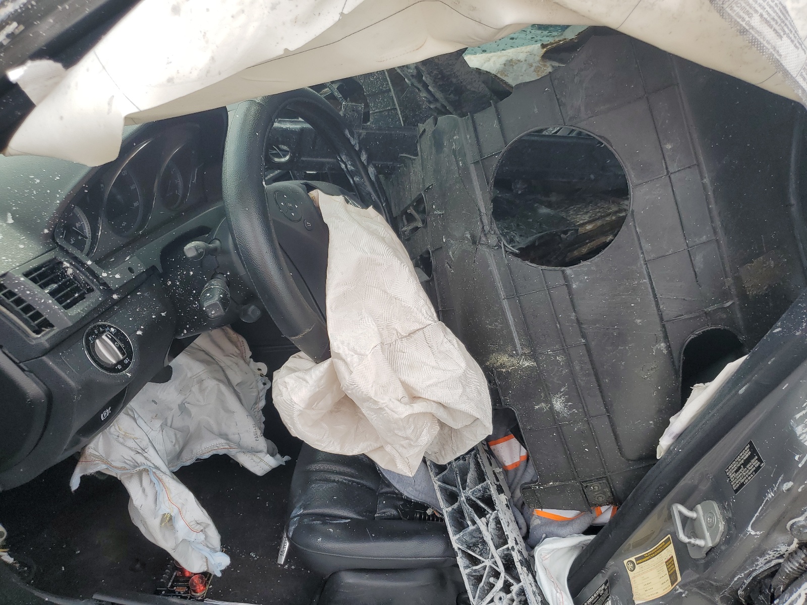 WDDGF8BB9AR125964 2010 Mercedes-Benz C 300 4Matic