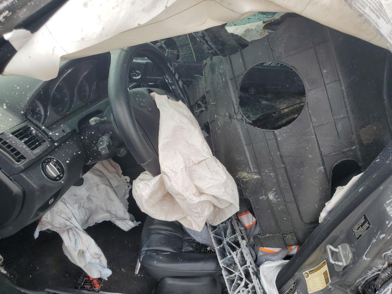 2010 Mercedes-Benz C 300 4Matic VIN: WDDGF8BB9AR125964 Lot: 60382494