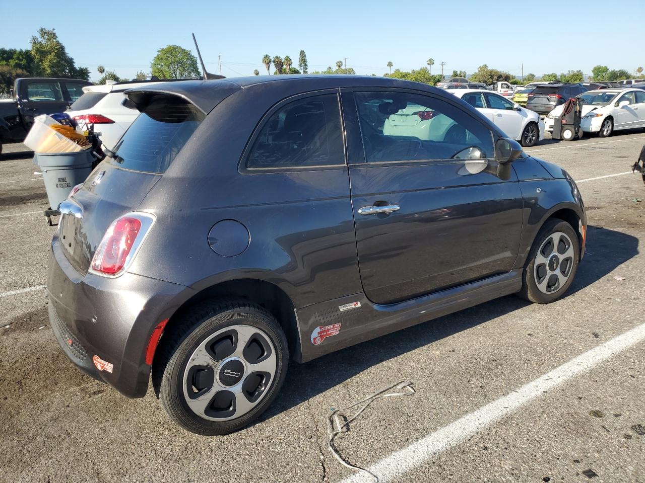 2017 Fiat 500 Electric VIN: 3C3CFFGE7HT647918 Lot: 59533894