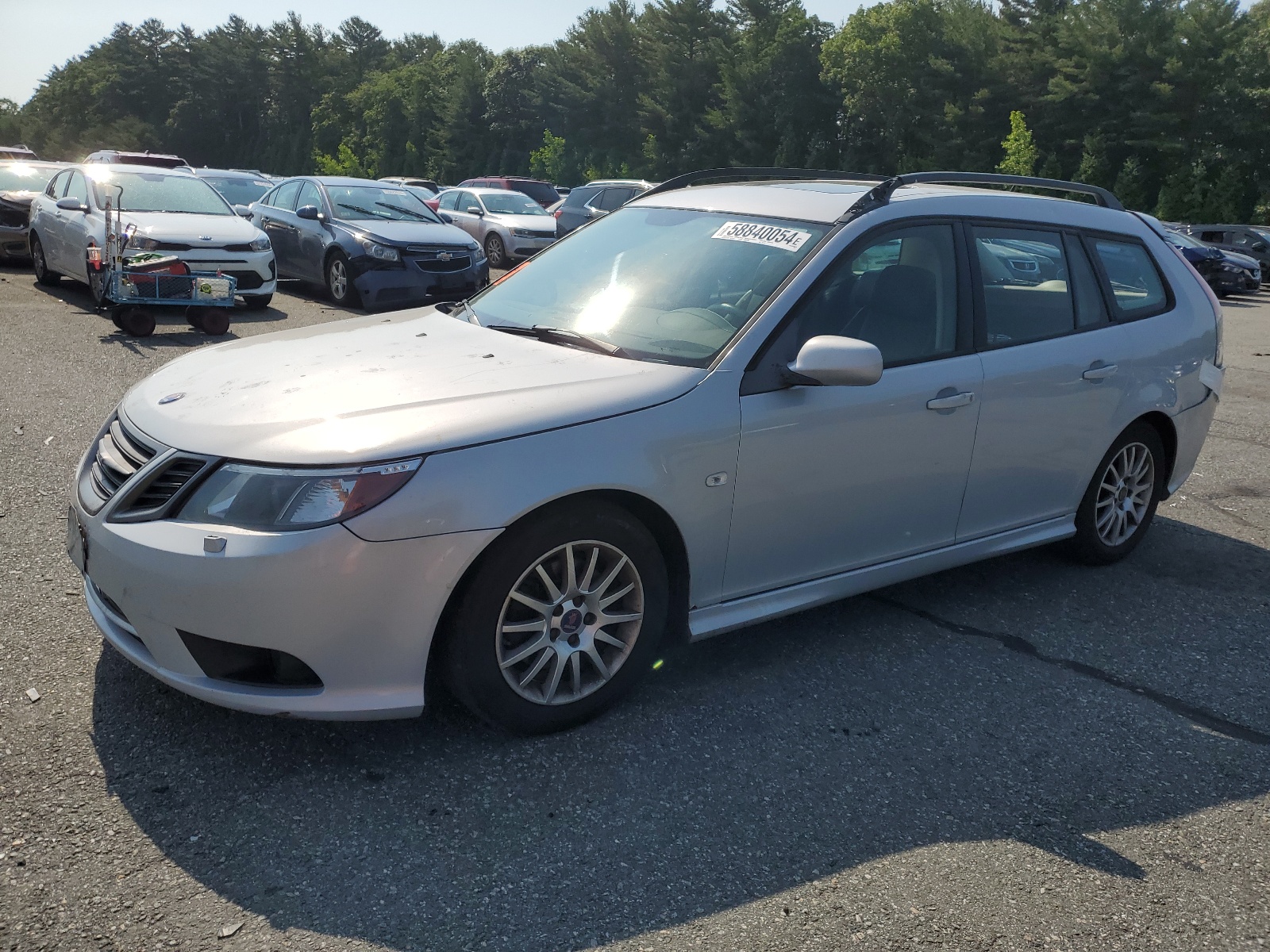 YS3FB59Y481152713 2008 Saab 9-3 2.0T