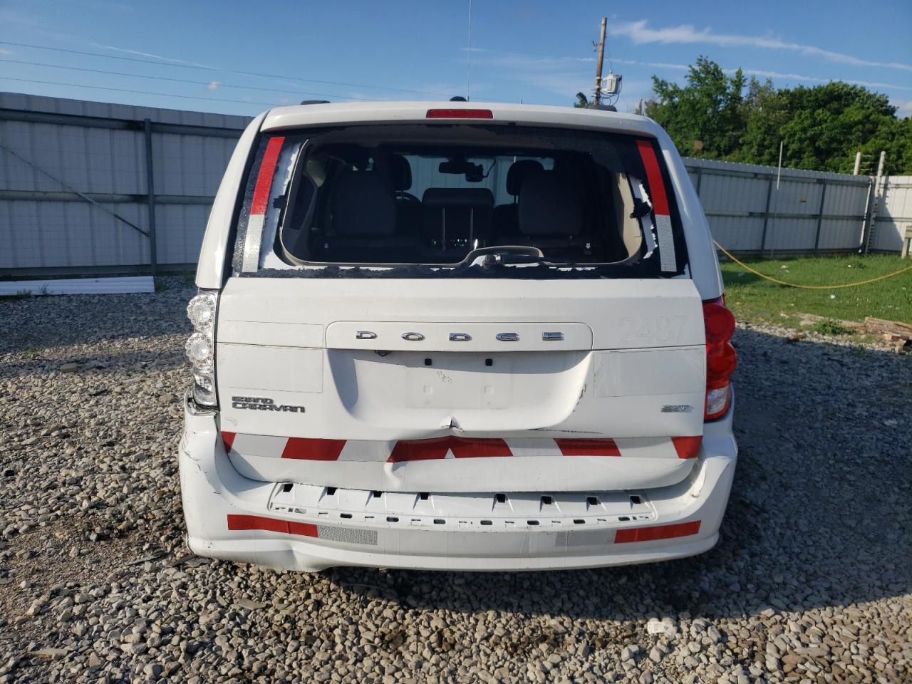 2020 Dodge Grand Caravan Sxt VIN: 2C4RDGCG2LR196563 Lot: 56433604