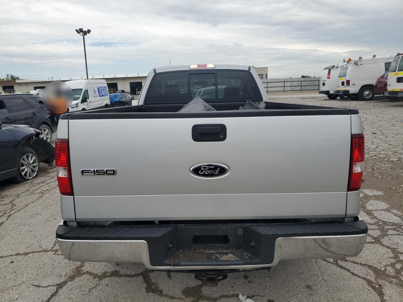 2006 Ford F150 VIN: 1FTRF12226NA62196 Lot: 59459004