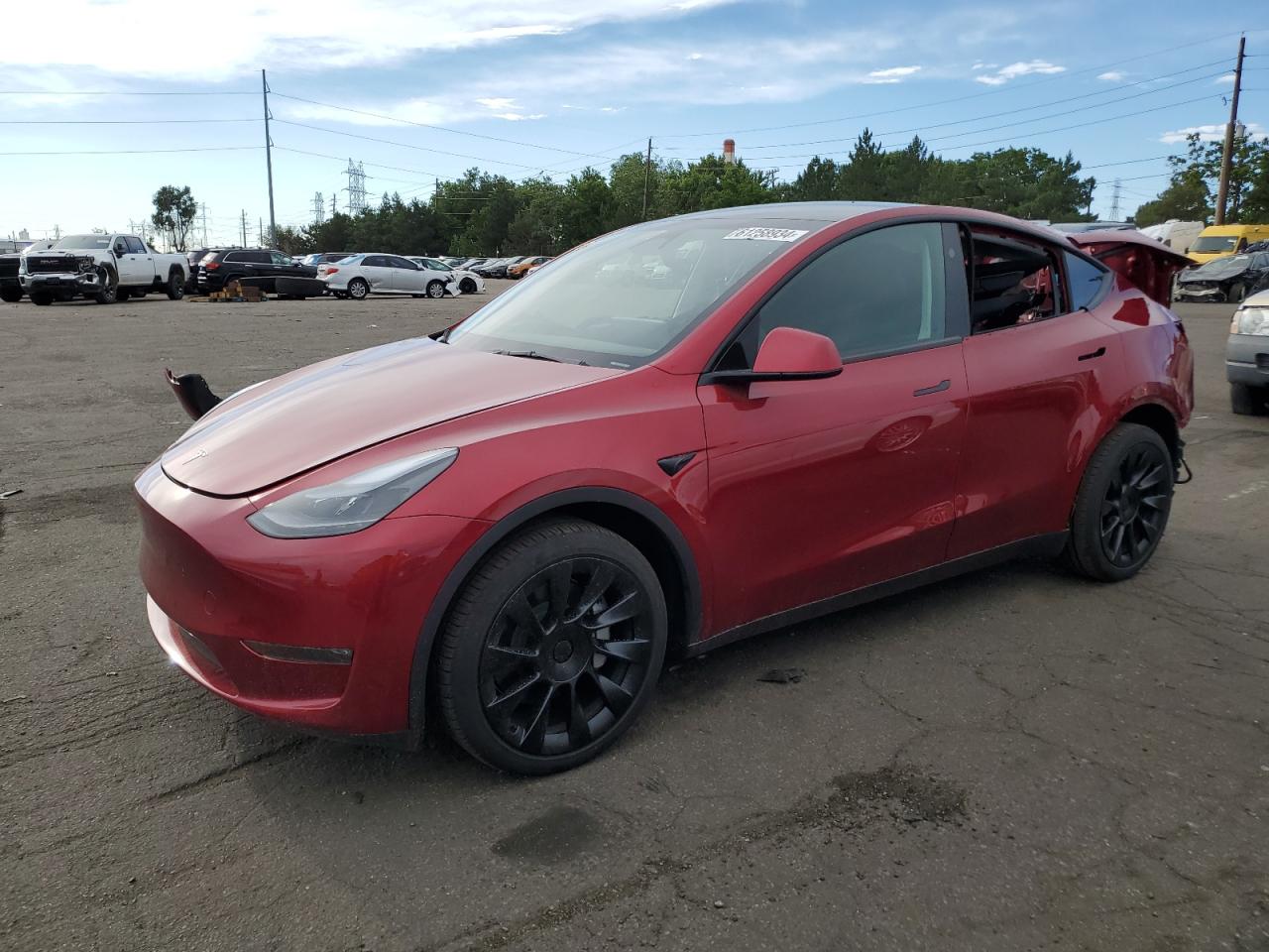 7SAYGDEE2RA251823 2024 TESLA MODEL Y - Image 1