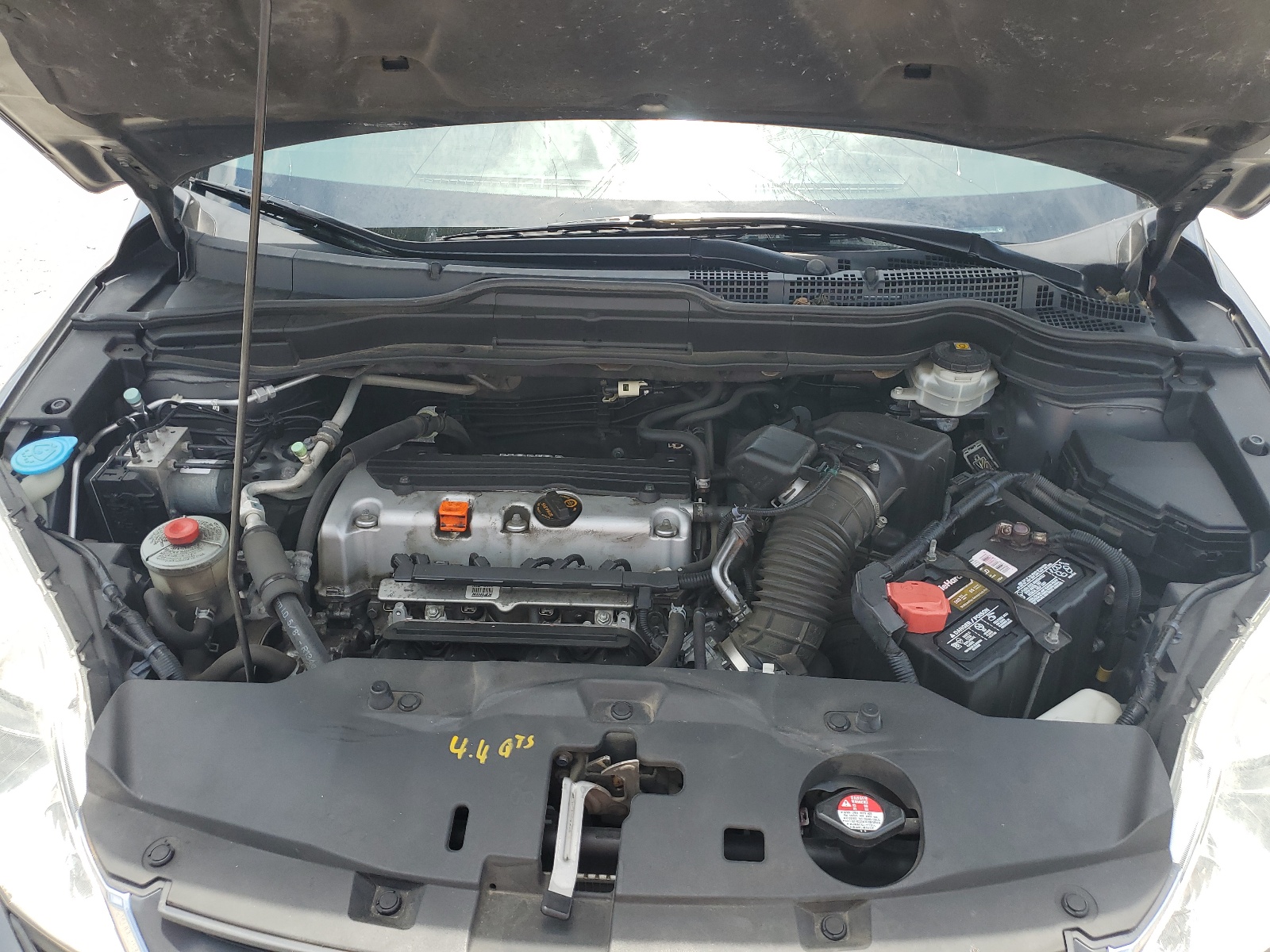 5J6RE4H40BL053624 2011 Honda Cr-V Se