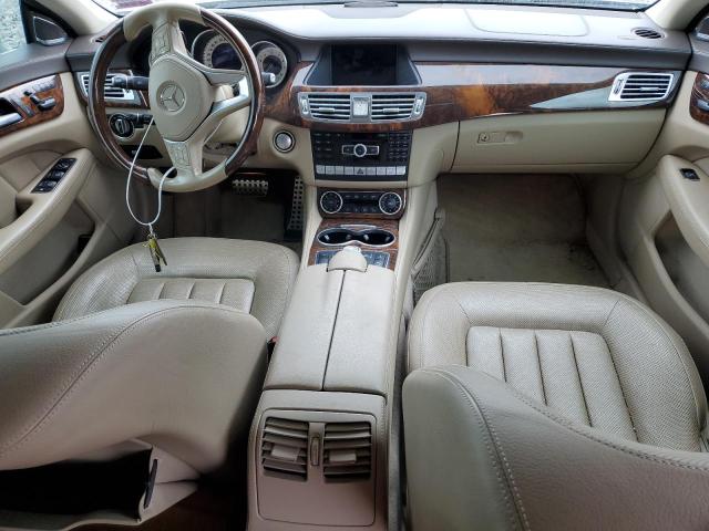  MERCEDES-BENZ CLS-CLASS 2014 Серебристый