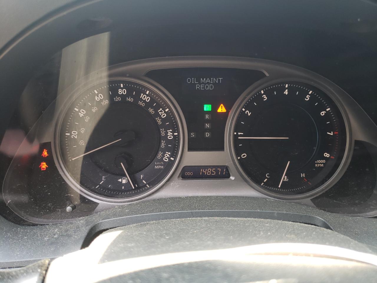 2010 Lexus Is 250 VIN: JTHBF5C2XA5115810 Lot: 57043354